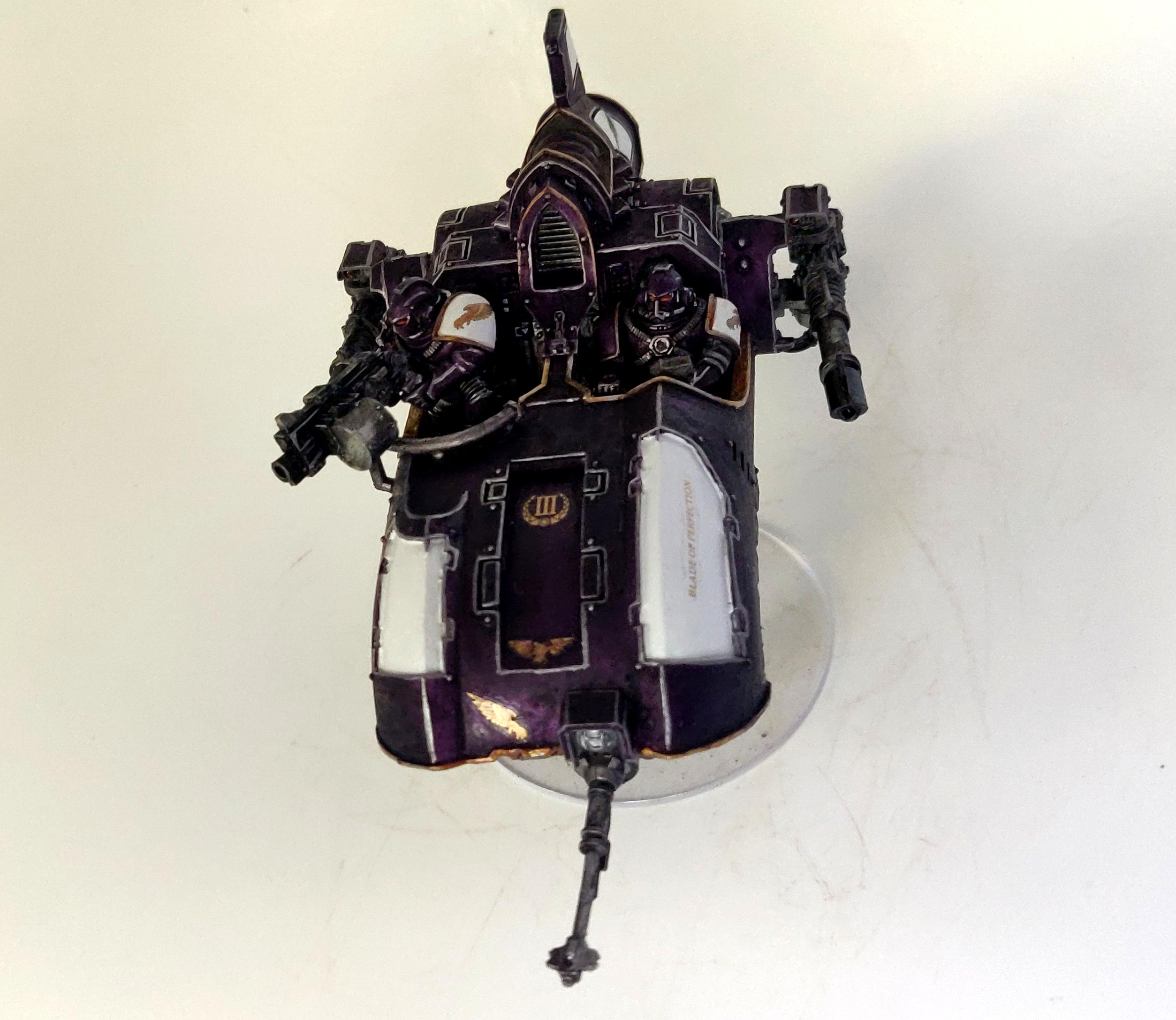 Emperor's Children, Land Speeder Javelin