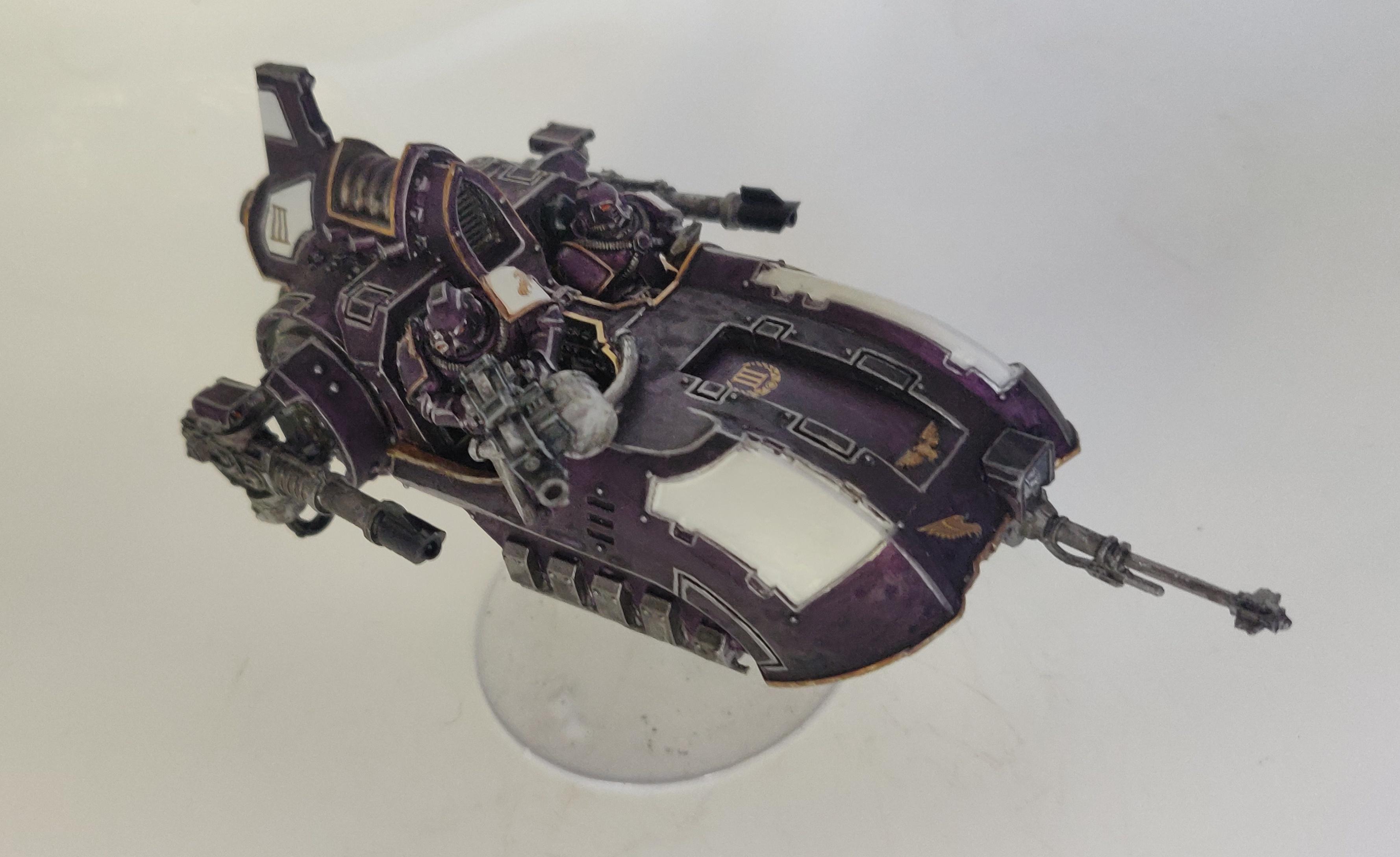 Emperor's Children, Land Speeder Javelin