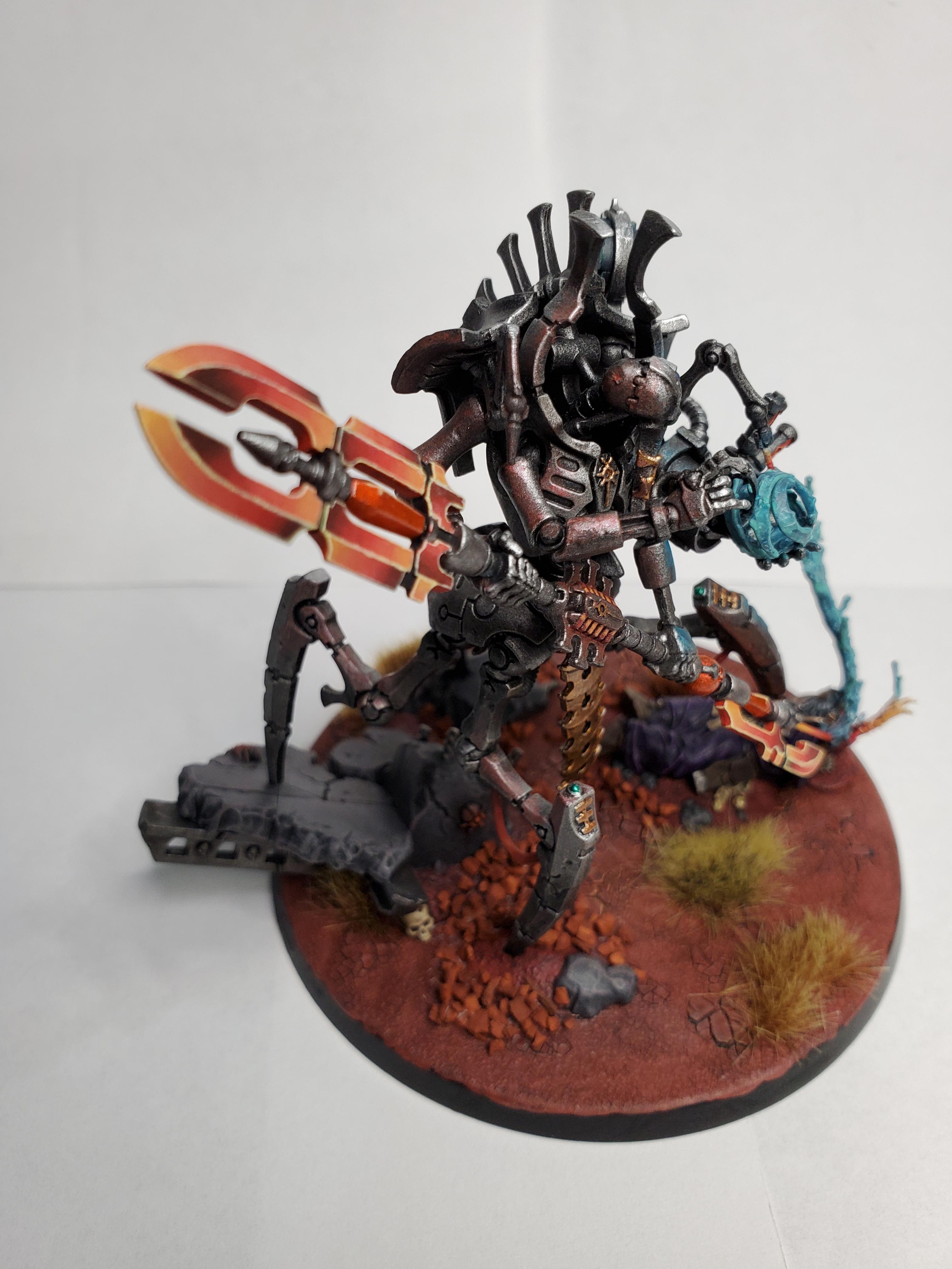 Cryptek, Illuminor Szeras, Necrons, Power Weapon, Xenos