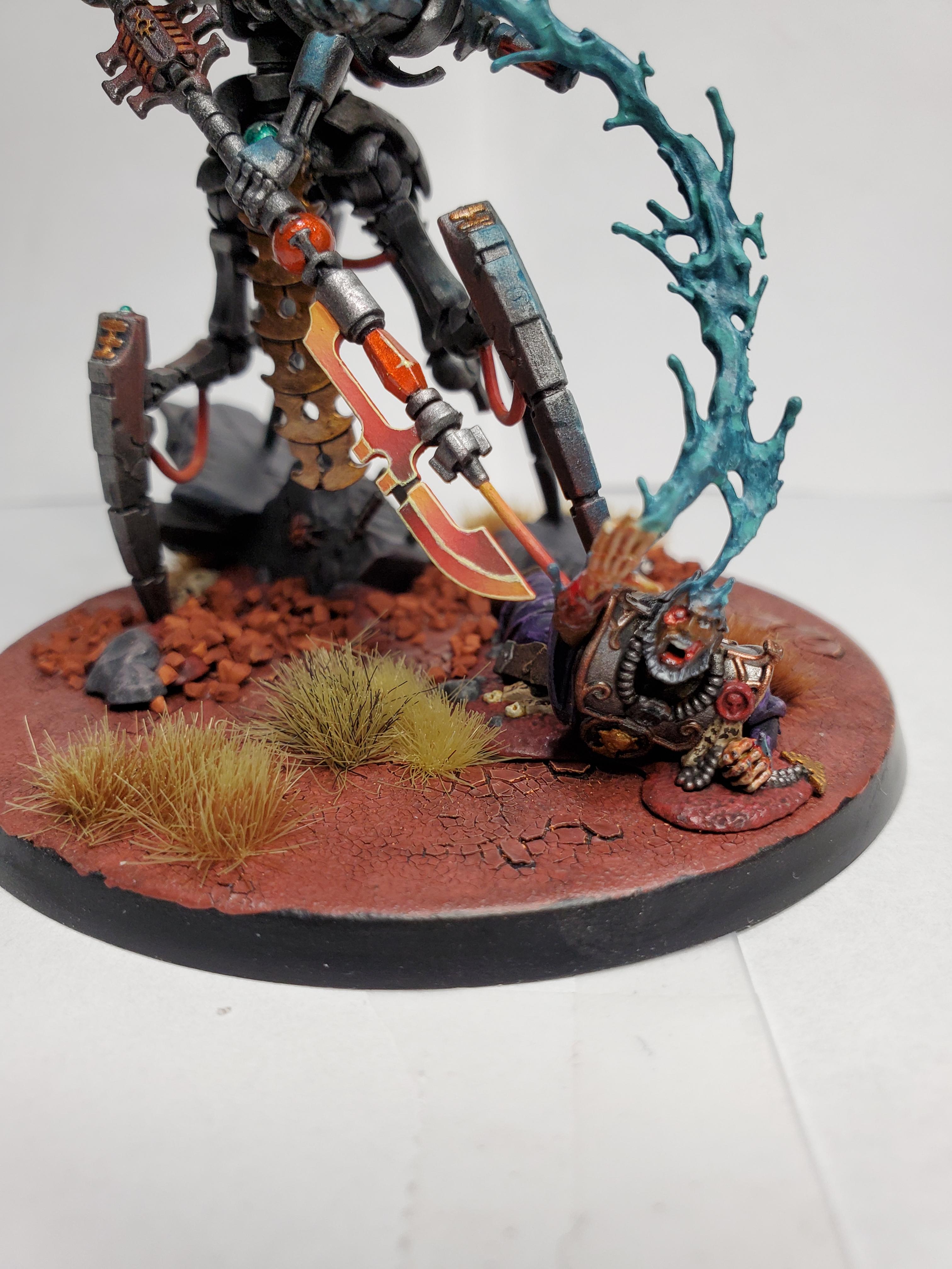 Cryptek, Illuminor Szeras, Necrons, Power Weapon, Xenos