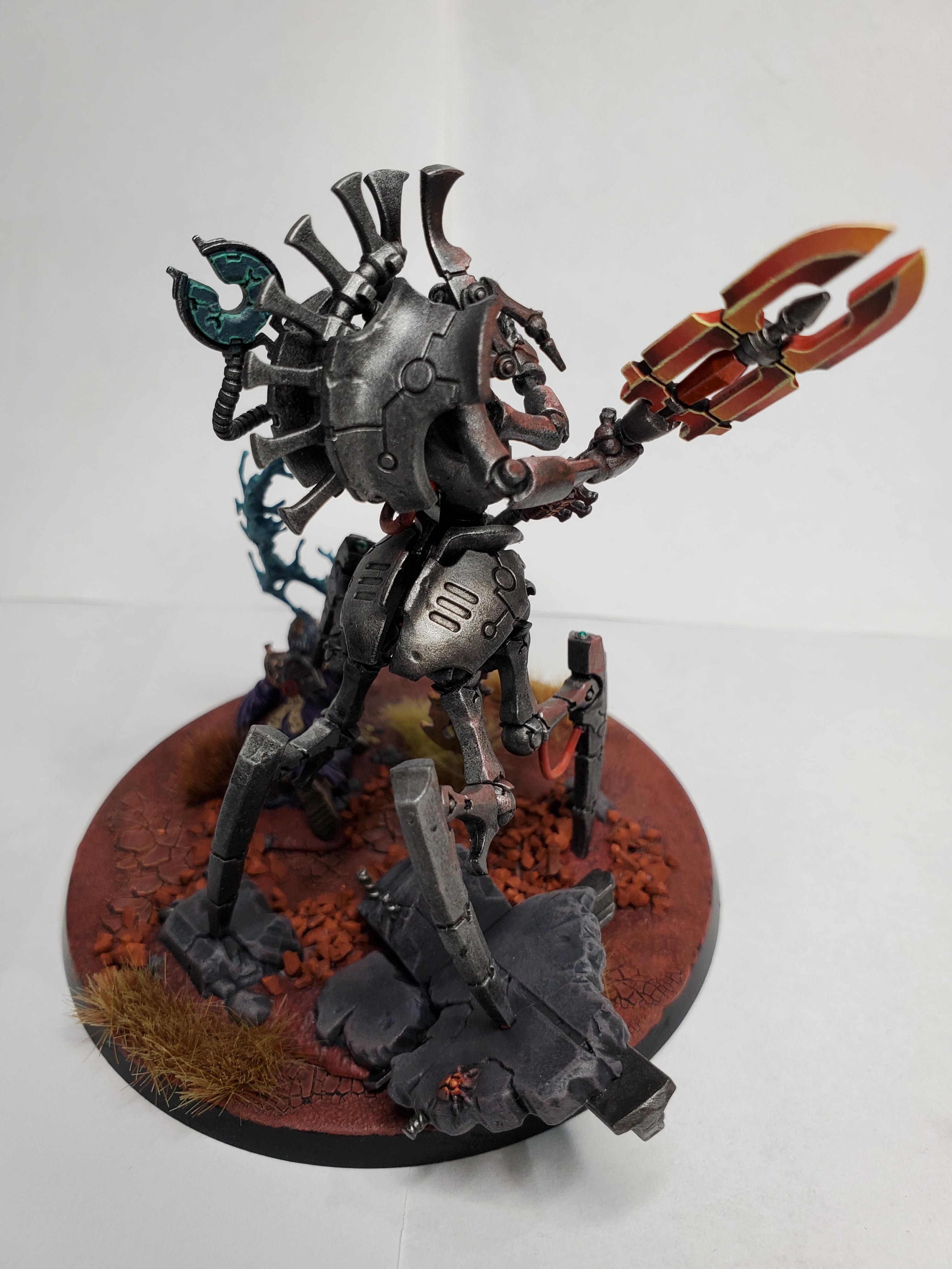 Cryptek, Illuminor Szeras, Necrons, Power Weapon, Xenos