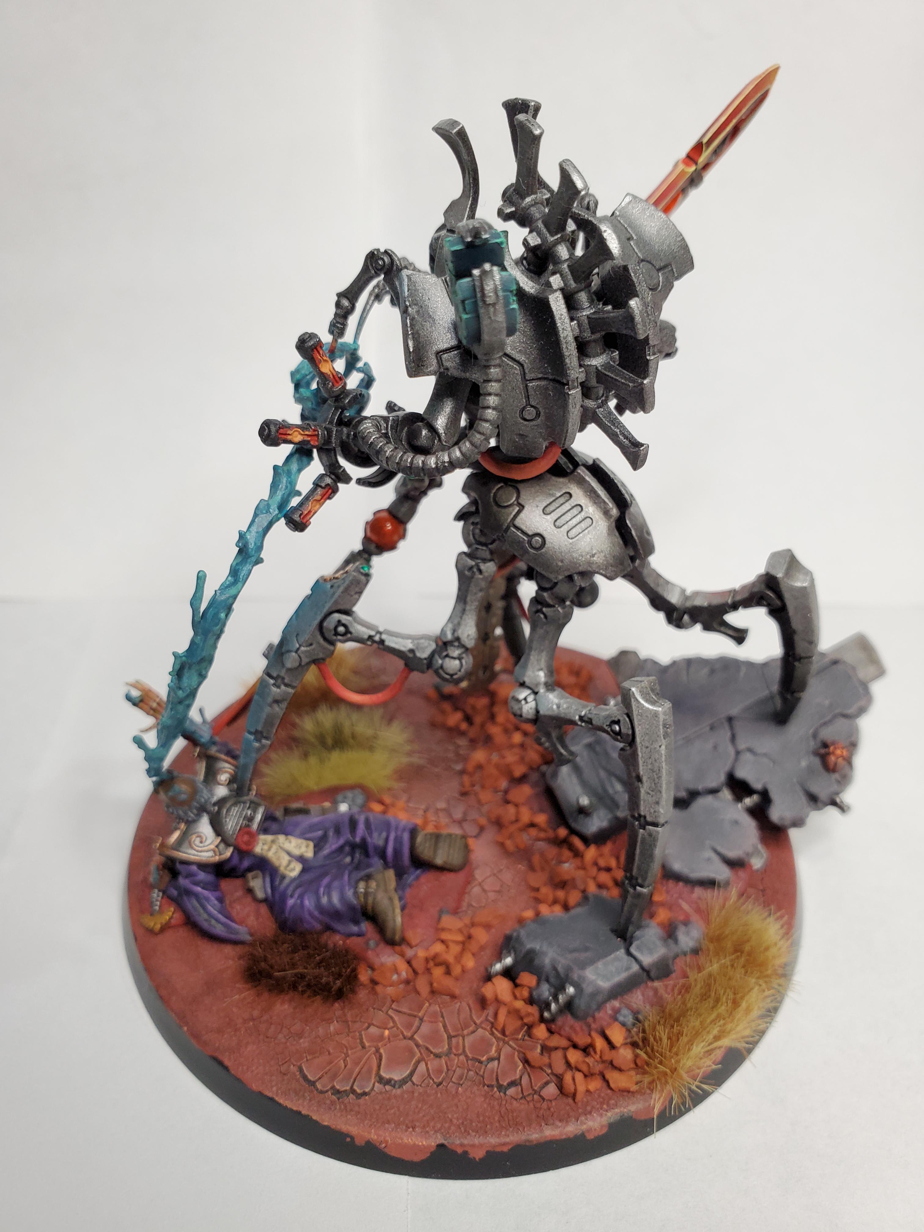 Cryptek, Illuminor Szeras, Necrons, Power Weapon, Xenos