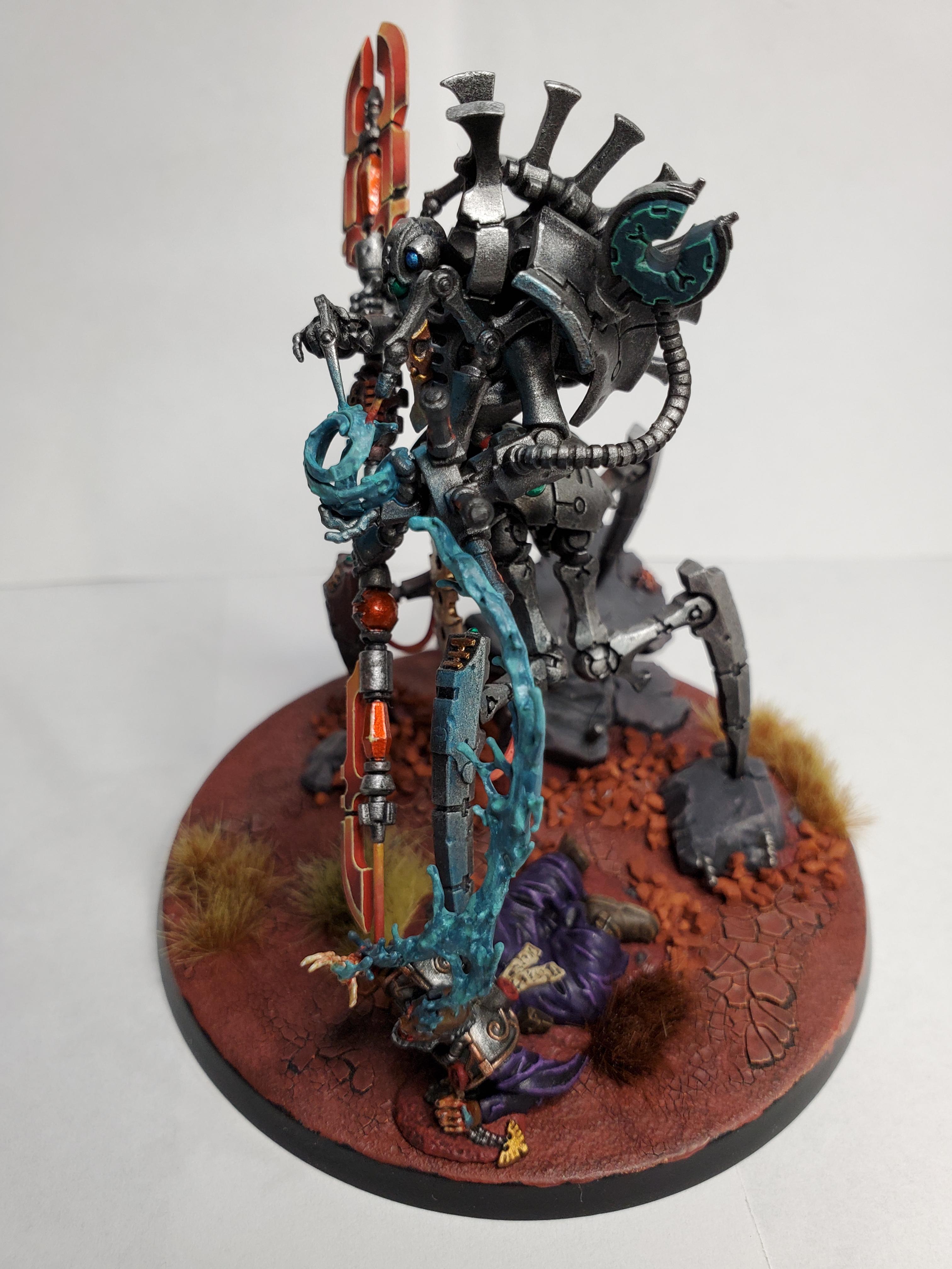 Cryptek, Illuminor Szeras, Necrons, Power Weapon, Xenos