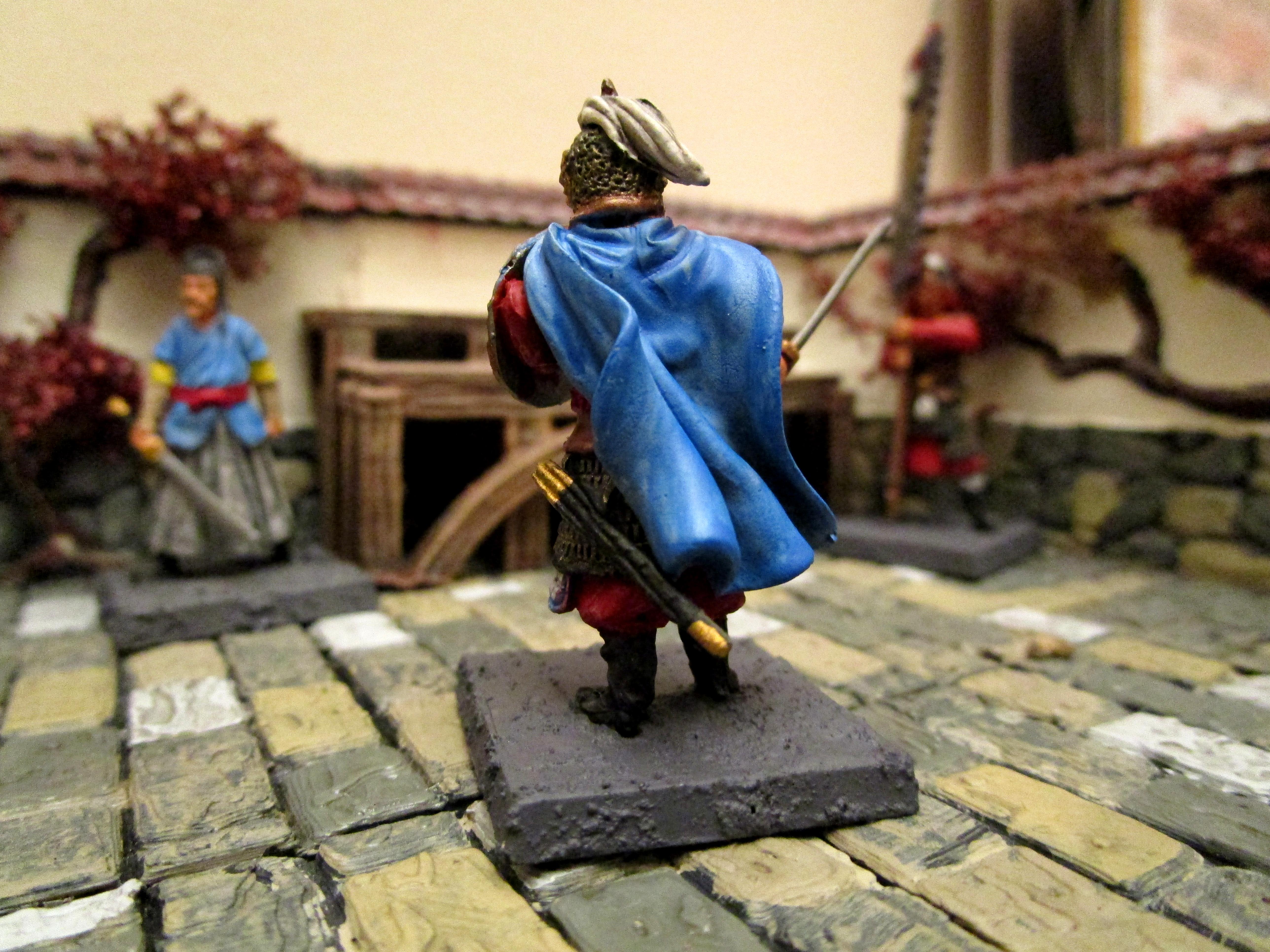 Chinese, Officer, Swordsman, Zenit