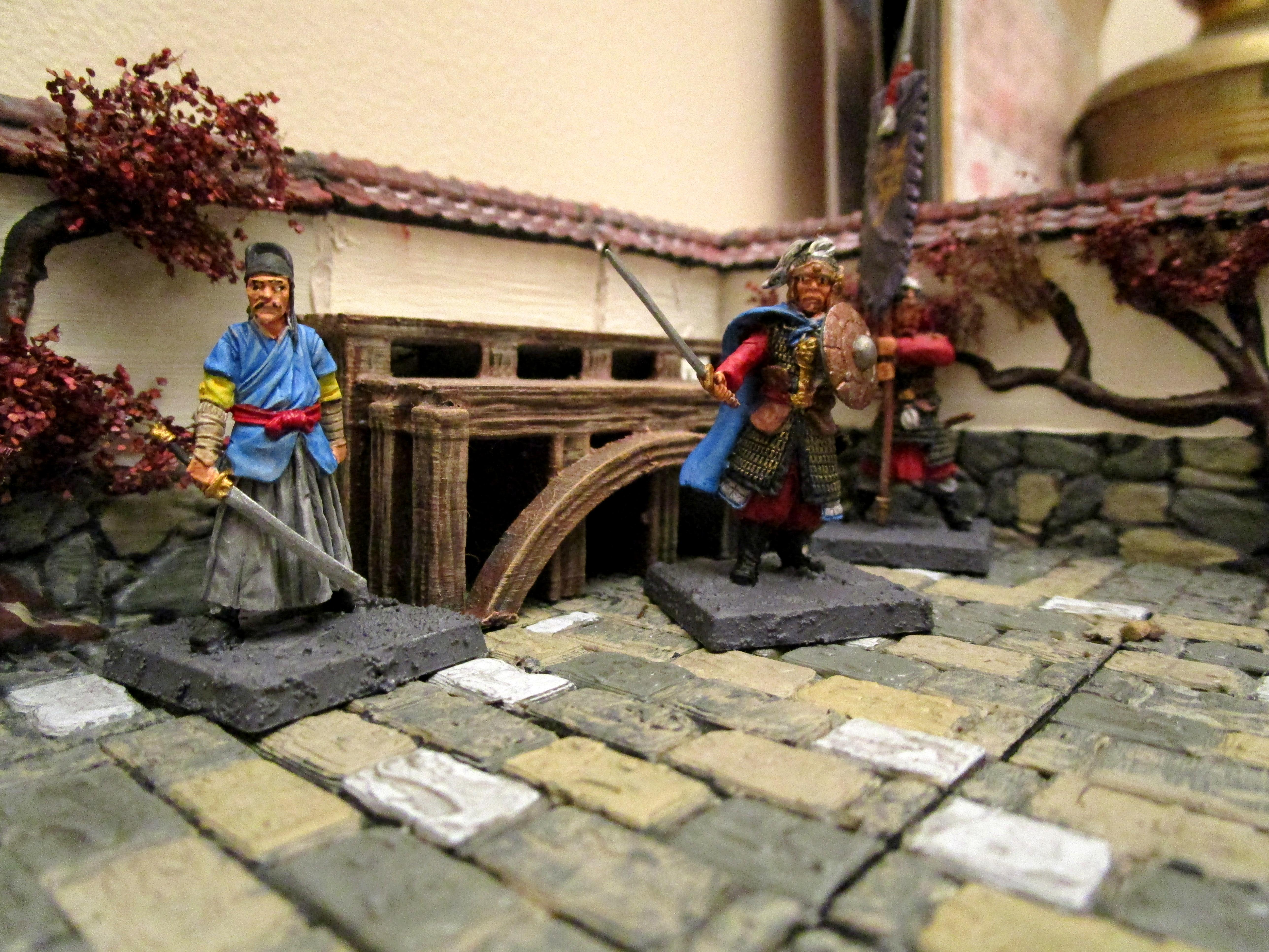 Chinese, Officer, Swordsman, Zenit