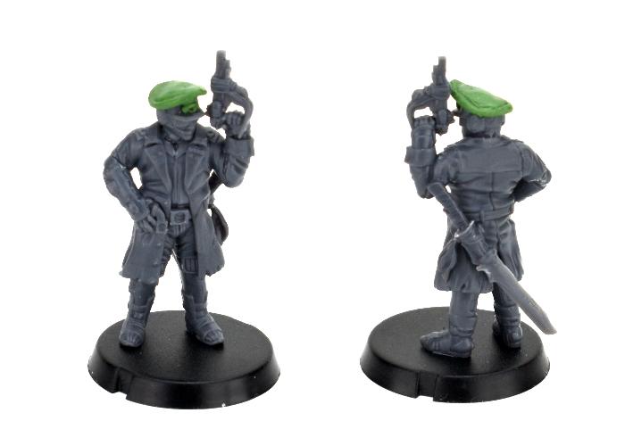 Broken Revolutionary Captain