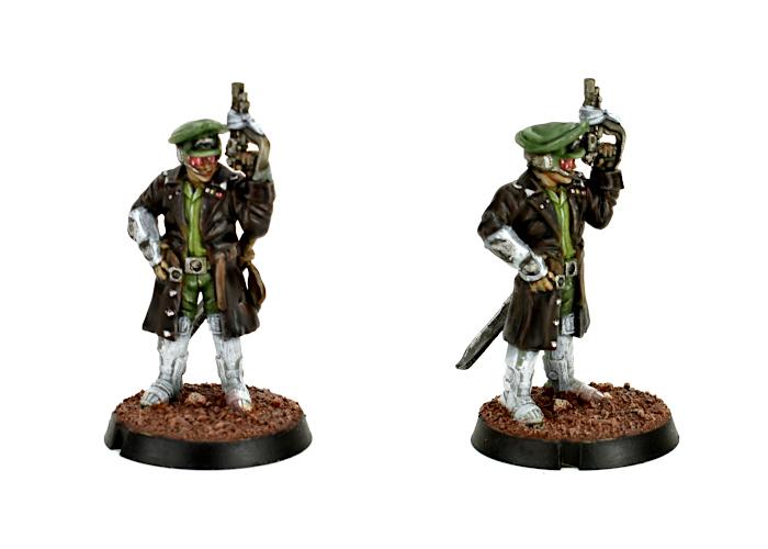 Broken Revolutionary Captain