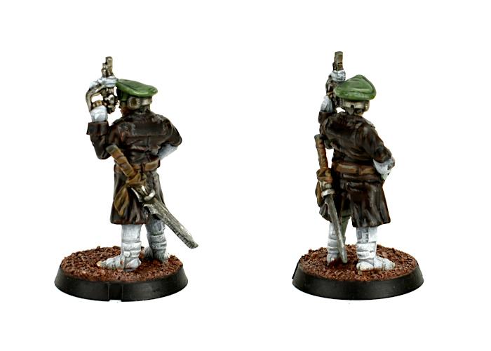 Broken Revolutionary Captain