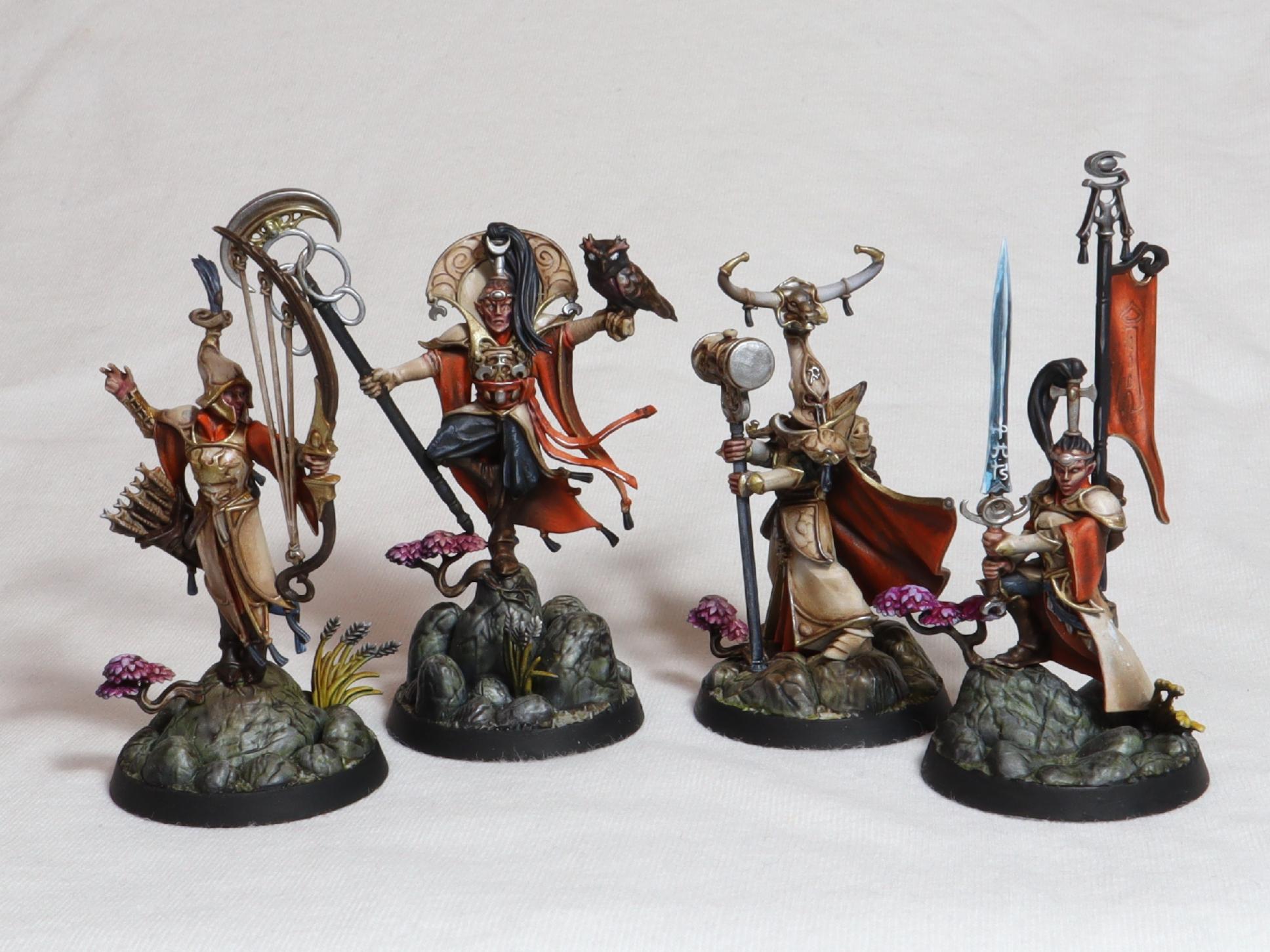 Age Of Sigmar, Direchasm, Elves, Lumineth, Underworlds, Warhammer Fantasy