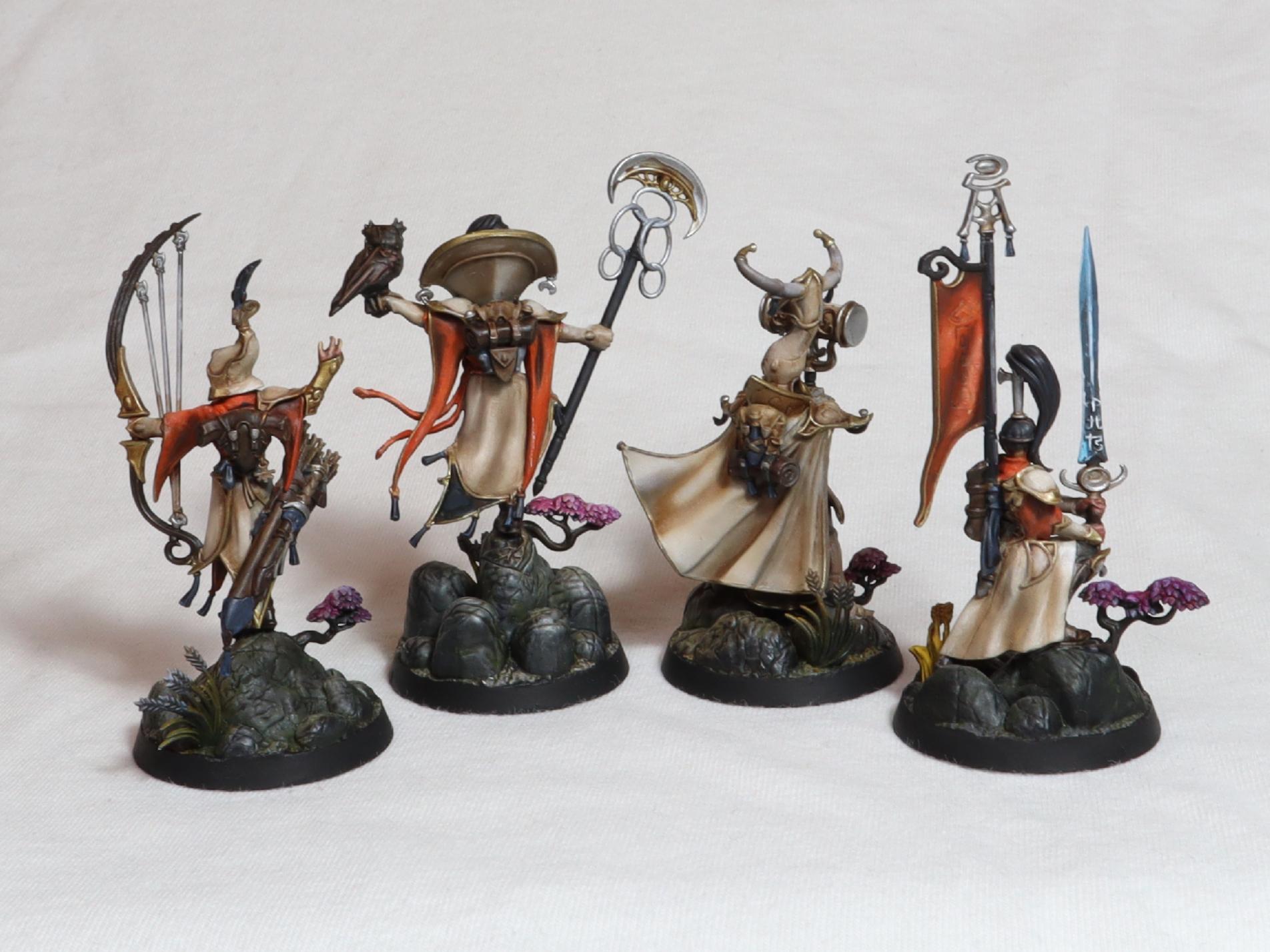 Age Of Sigmar, Direchasm, Elves, Lumineth, Underworlds, Warhammer Fantasy