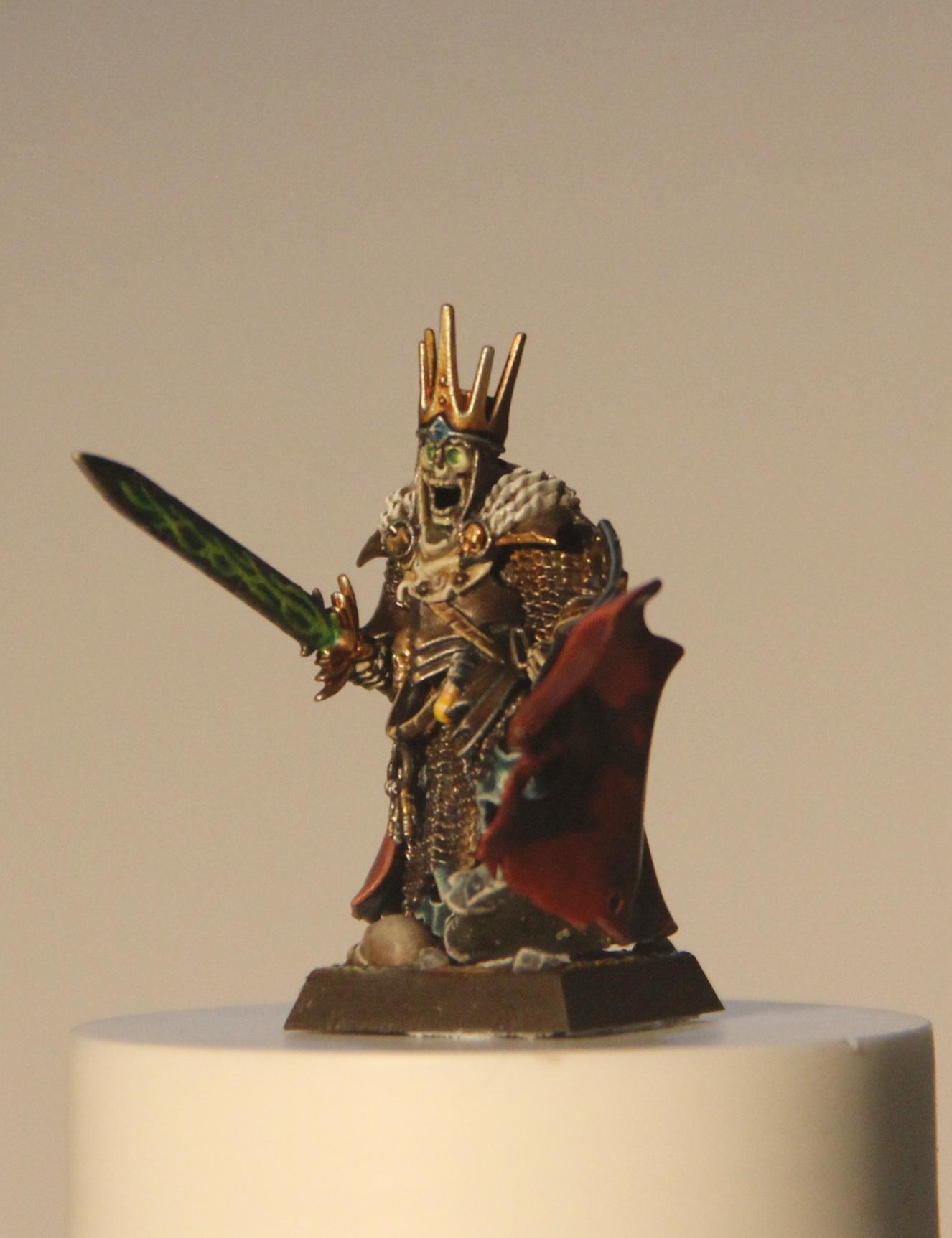 Undead, Vampire, Vampire Counts, Warhammer Fantasy, Wight King