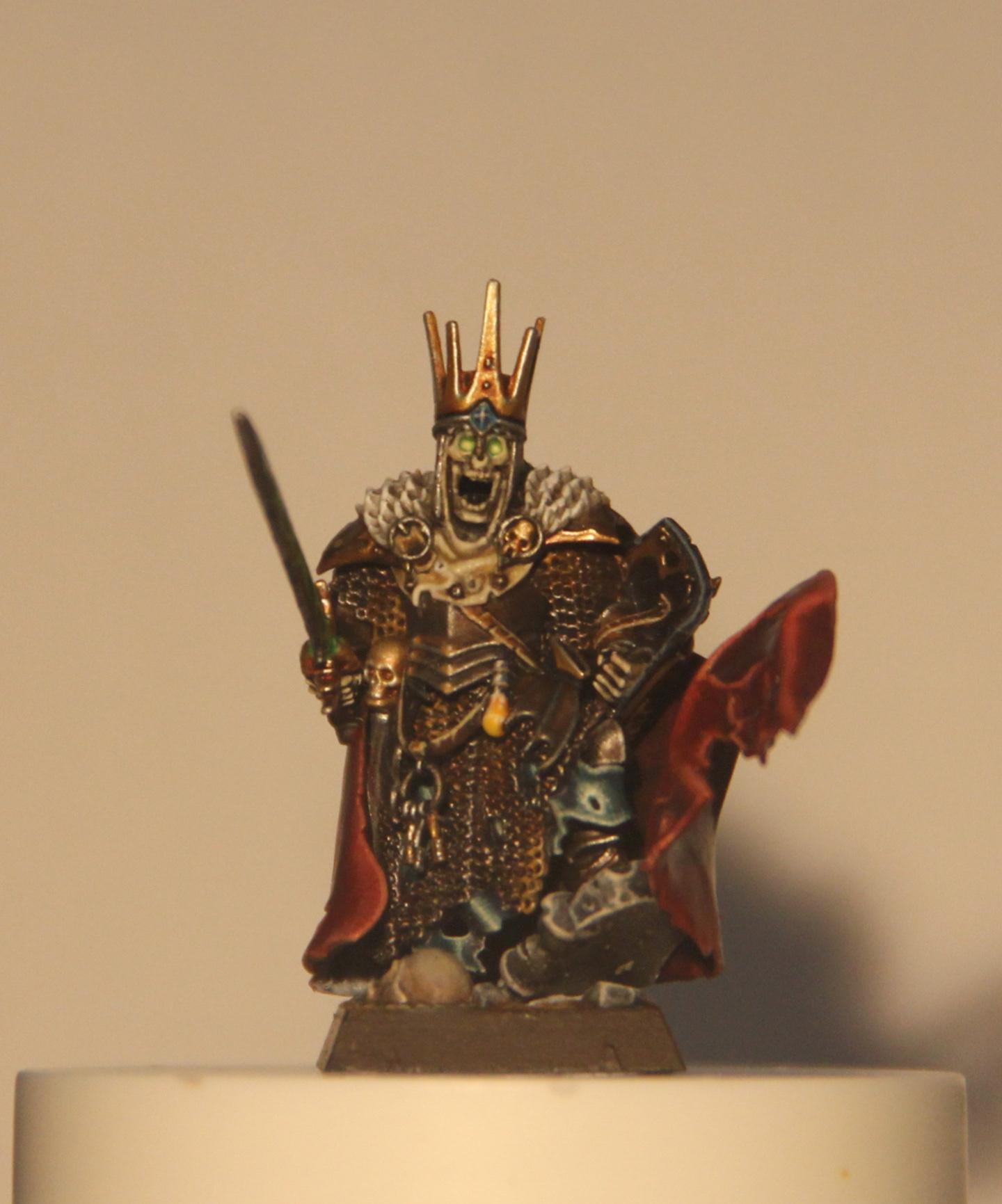 Undead, Vampire, Vampire Counts, Warhammer Fantasy, Wight King
