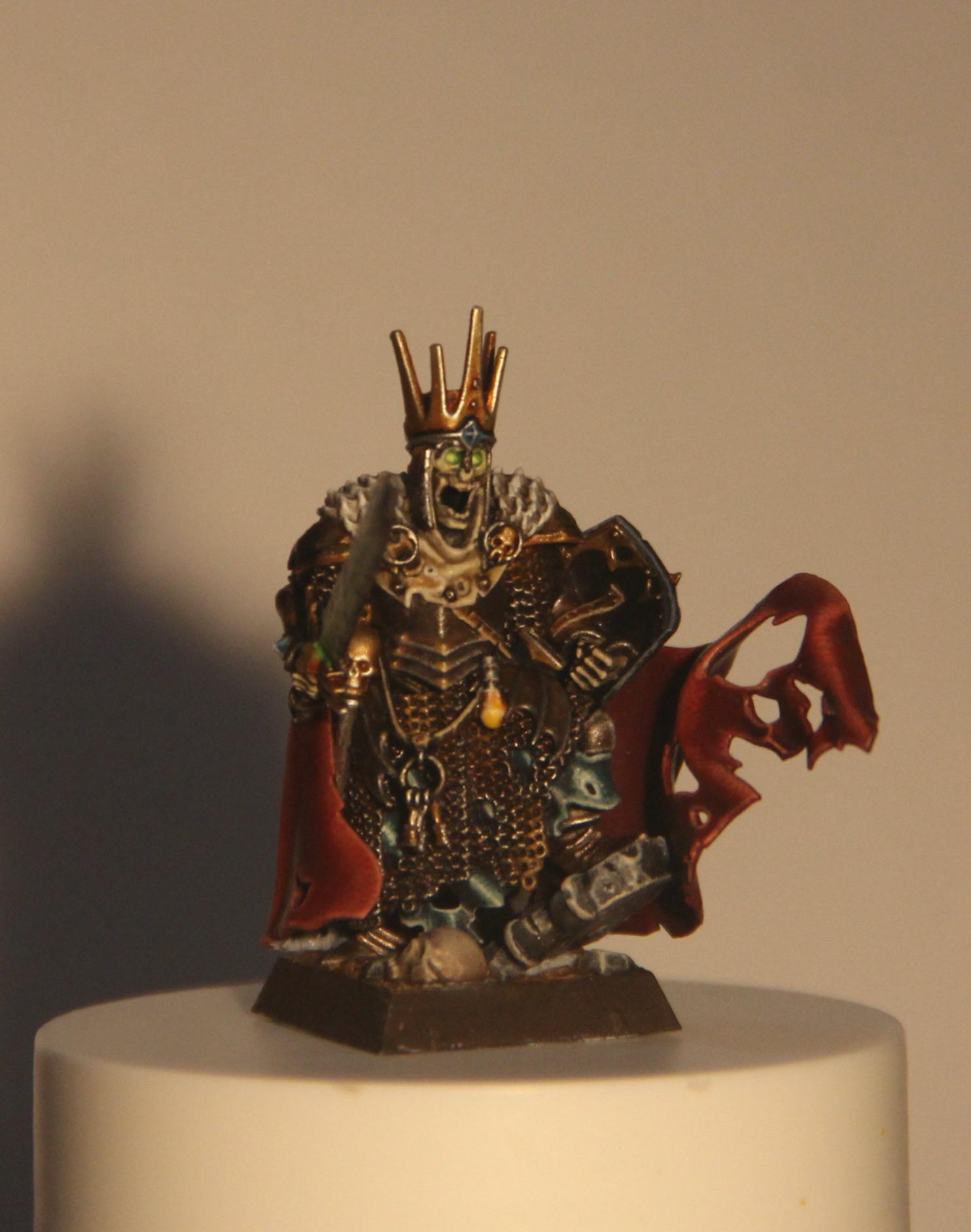 Undead, Vampire, Vampire Counts, Warhammer Fantasy, Wight King