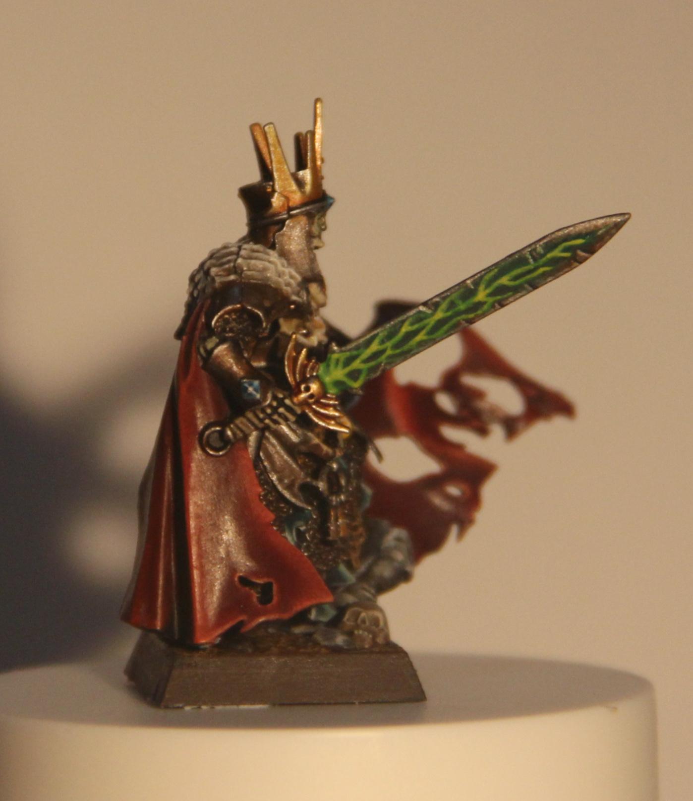 Undead, Vampire, Vampire Counts, Warhammer Fantasy, Wight King