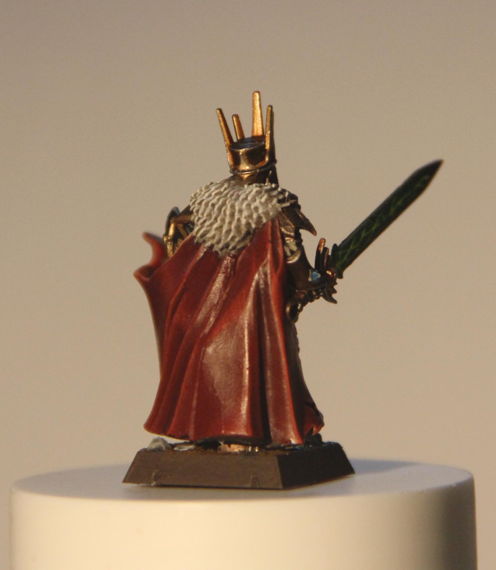 Undead, Vampire, Vampire Counts, Warhammer Fantasy, Wight King