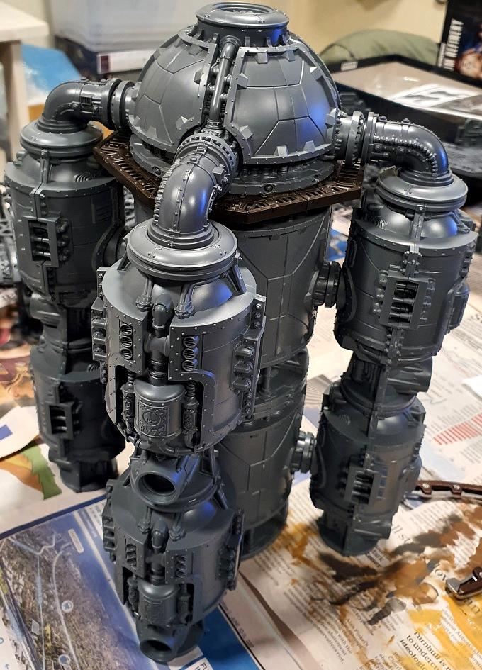 Furnace, Tank, Terrain, Zone Mortalis