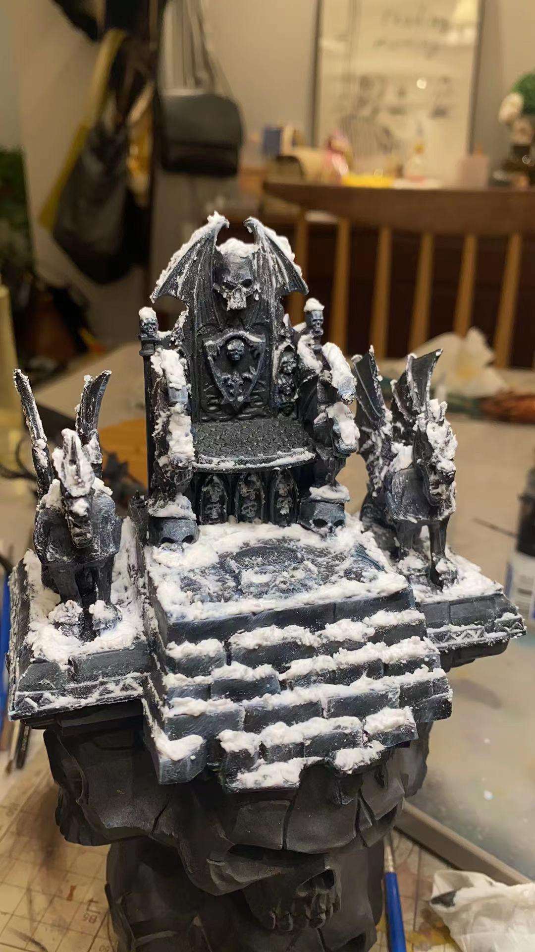 Snow, Throne