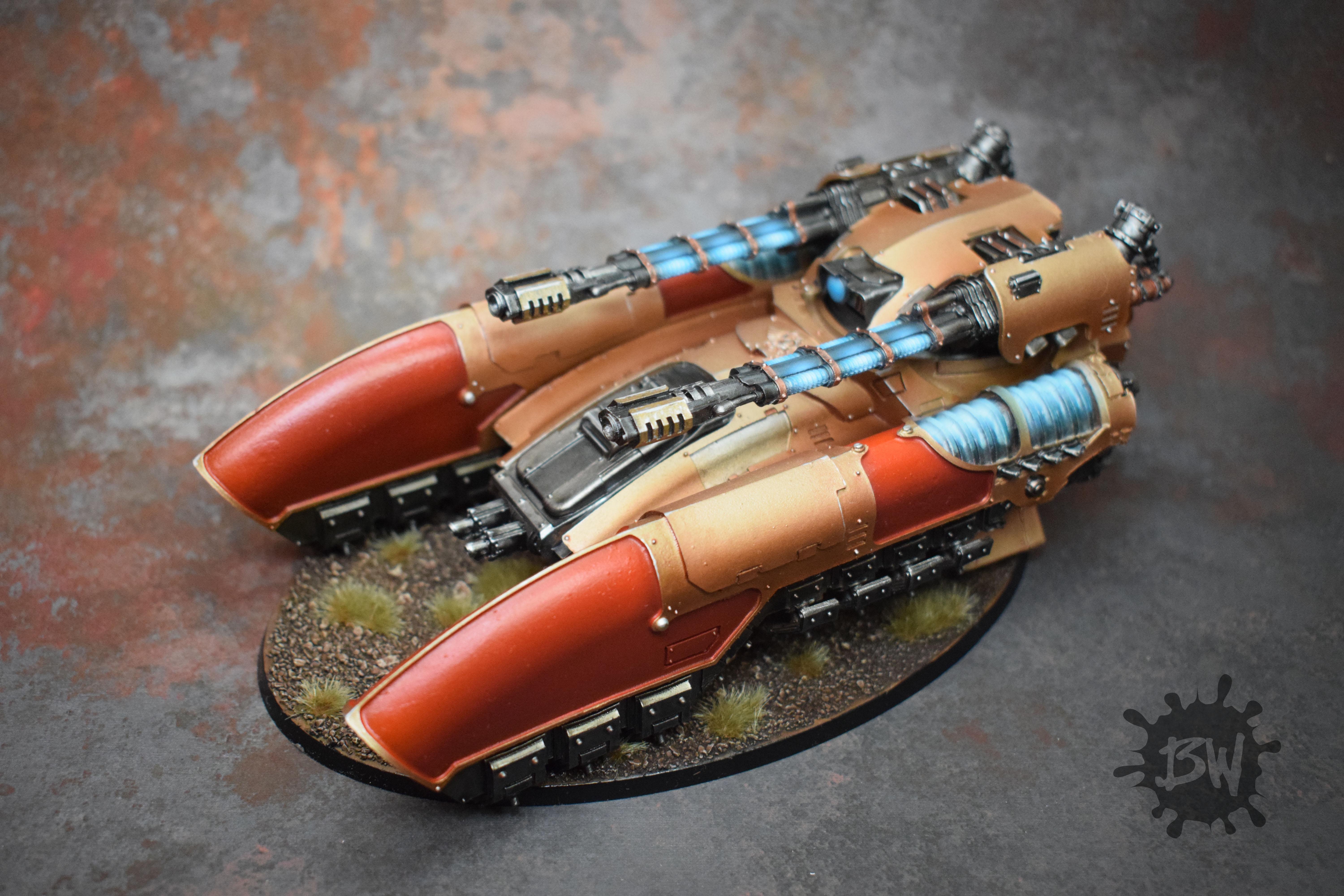 Adeptus Custodes Army, Bw, Games Workshop, Legio Custodes Caladius Grav-tank, Warhammer 40,000, Warhammer Fantasy