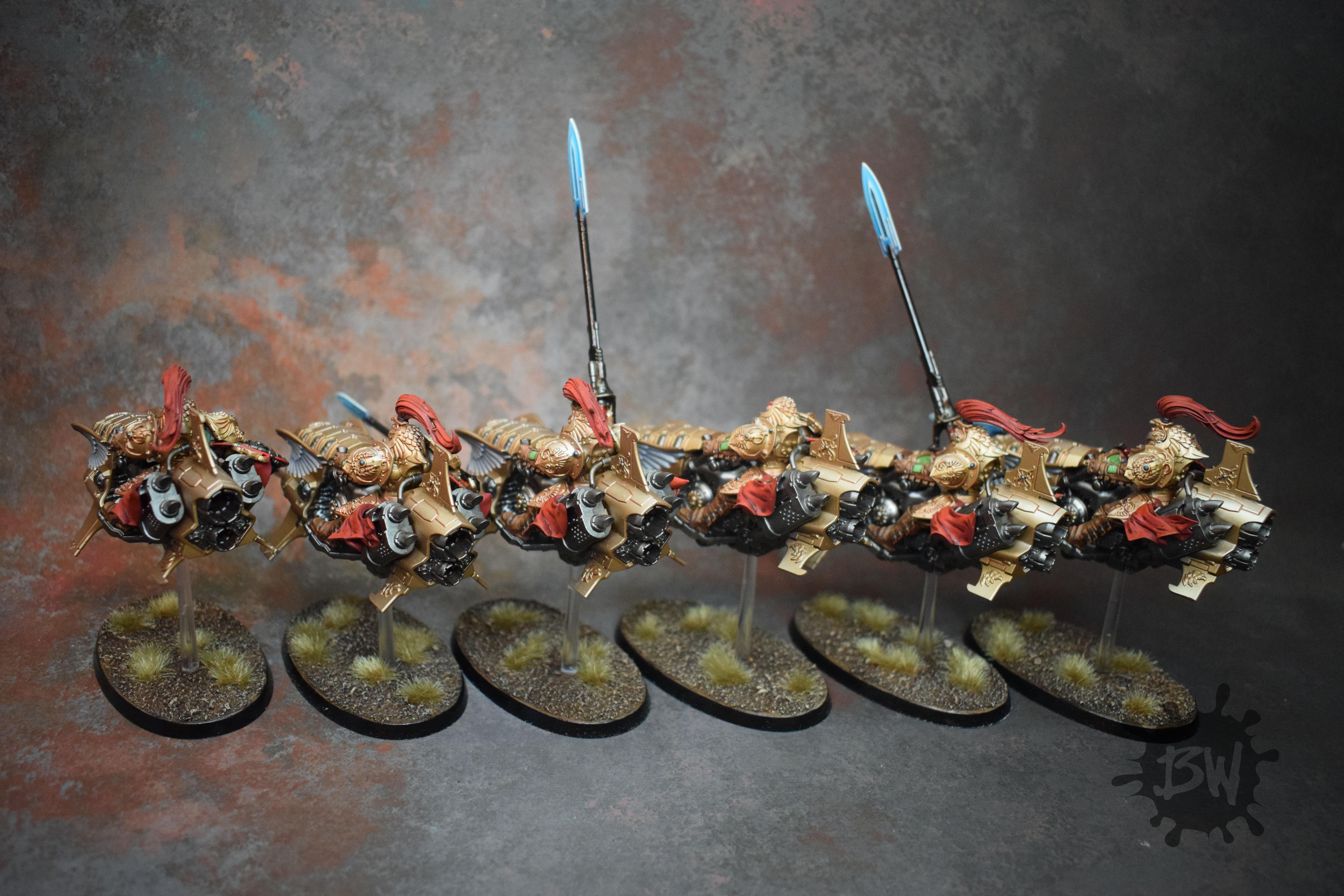 Adeptus Custodes Army, Bw, Games Workshop, Vertus Praetors, Warhammer 40,000, Warhammer Fantasy