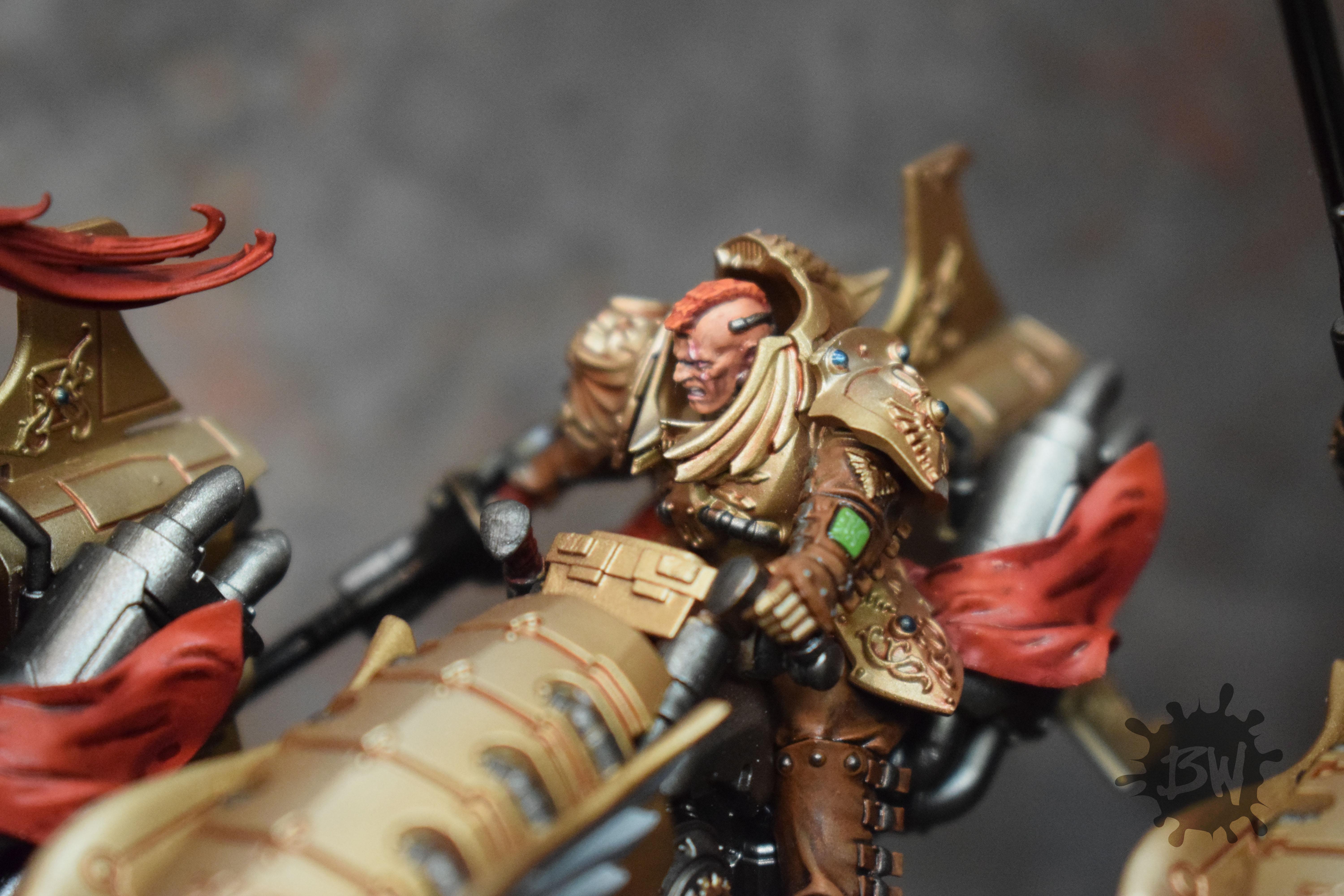 Adeptus Custodes Army, Bw, Games Workshop, Vertus Praetors, Warhammer 40,000, Warhammer Fantasy