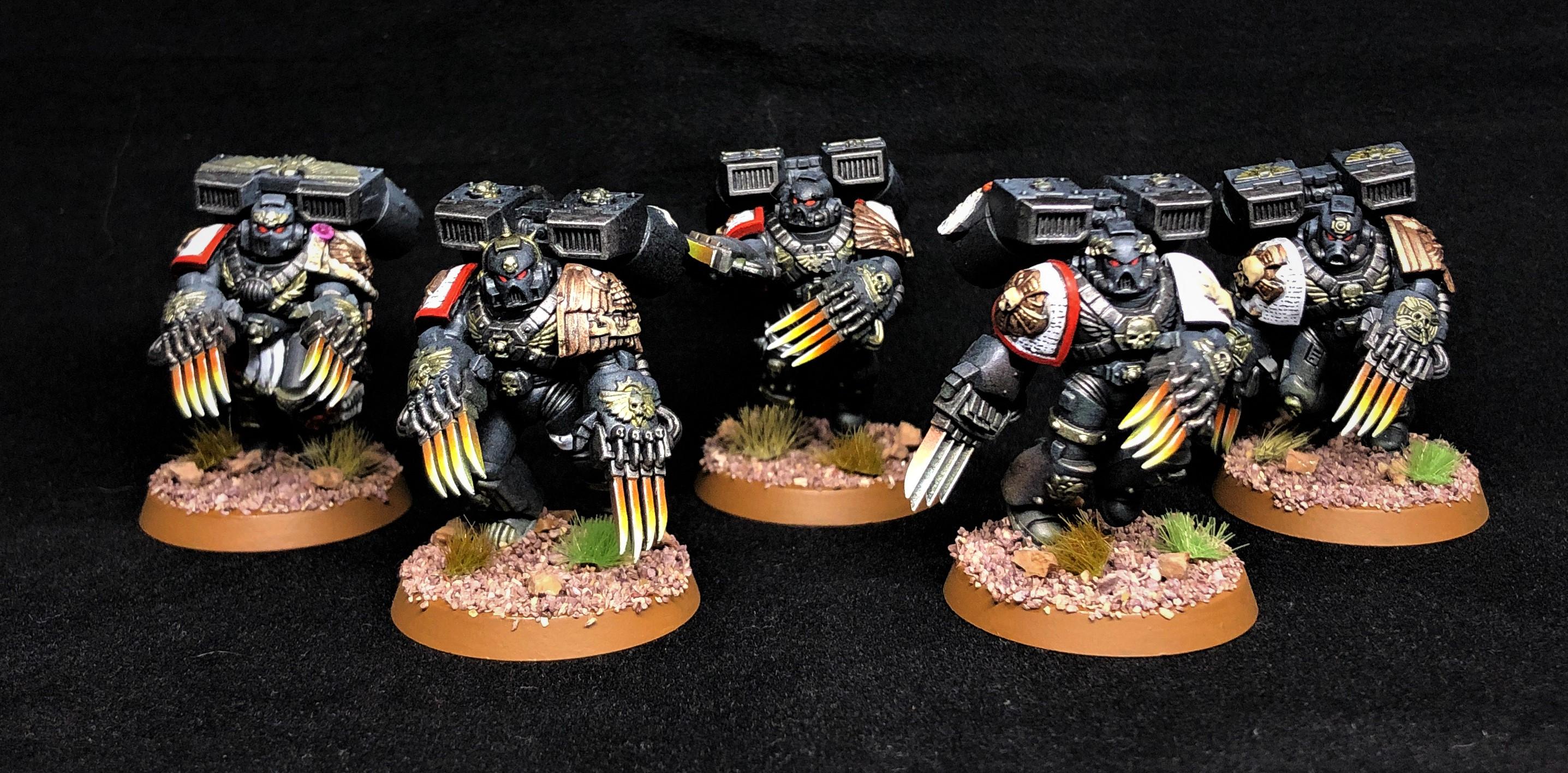 Black Templar Space Marines, Black Templar Vanguard, Black Templars, Bts