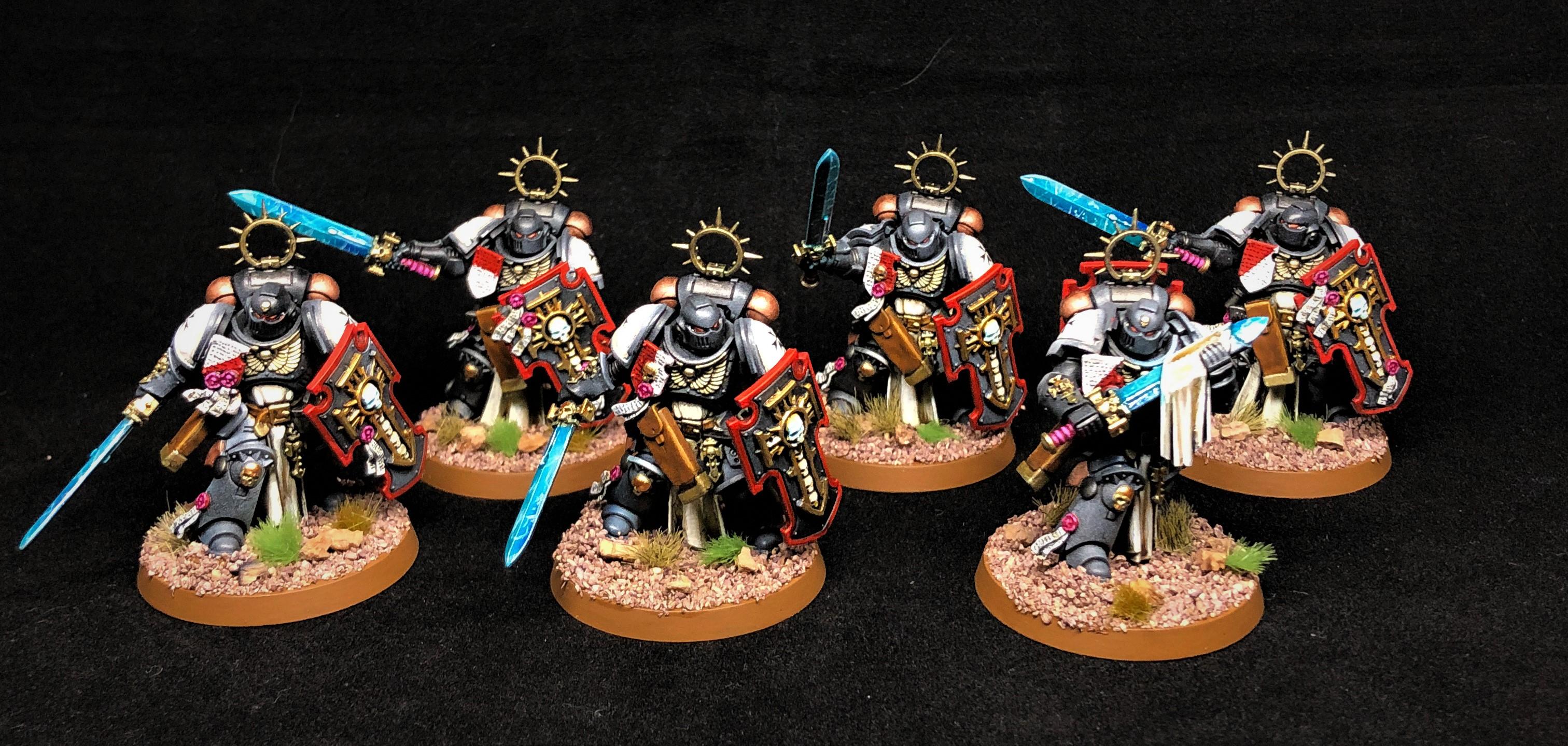 Black Templar Bladeguard Veterans, Black Templar Space Marines, Black Templars, Bladeguard Veterans, Bt Bladeguard Veterans, Bt Sword Bretheren, Bts