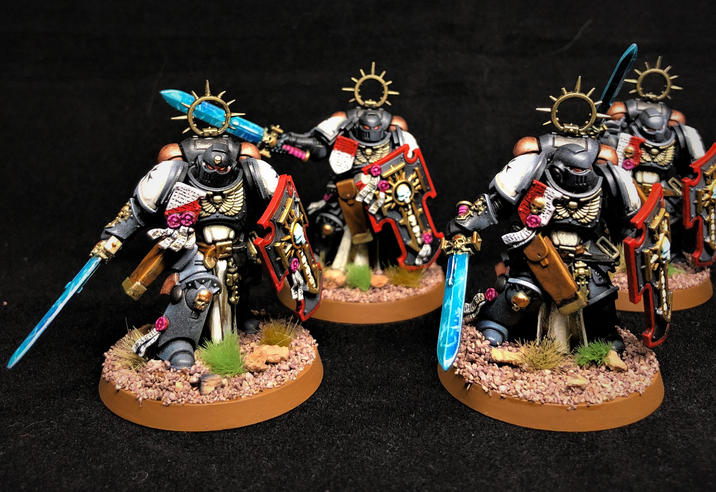 Black Templar Bladeguard Veterans, Black Templar Space Marines, Black Templars, Bladeguard Veterans, Bt Bladeguard Veterans, Bt Sword Bretheren, Bts