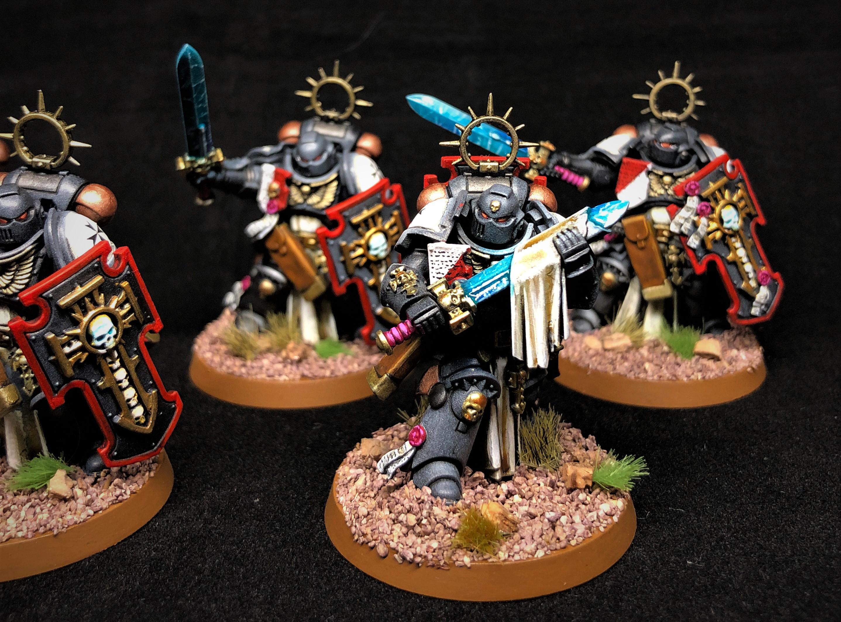 Black Templar Bladeguard Veterans, Black Templar Space Marines, Black Templars, Bladeguard Veterans, Bt Bladeguard Veterans, Bt Sword Bretheren, Bts