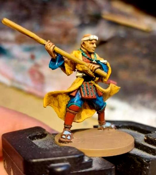 Monk, Sohei, Warriors
