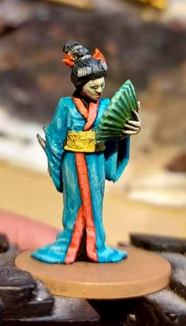 Geisha, Japanese, Samurai