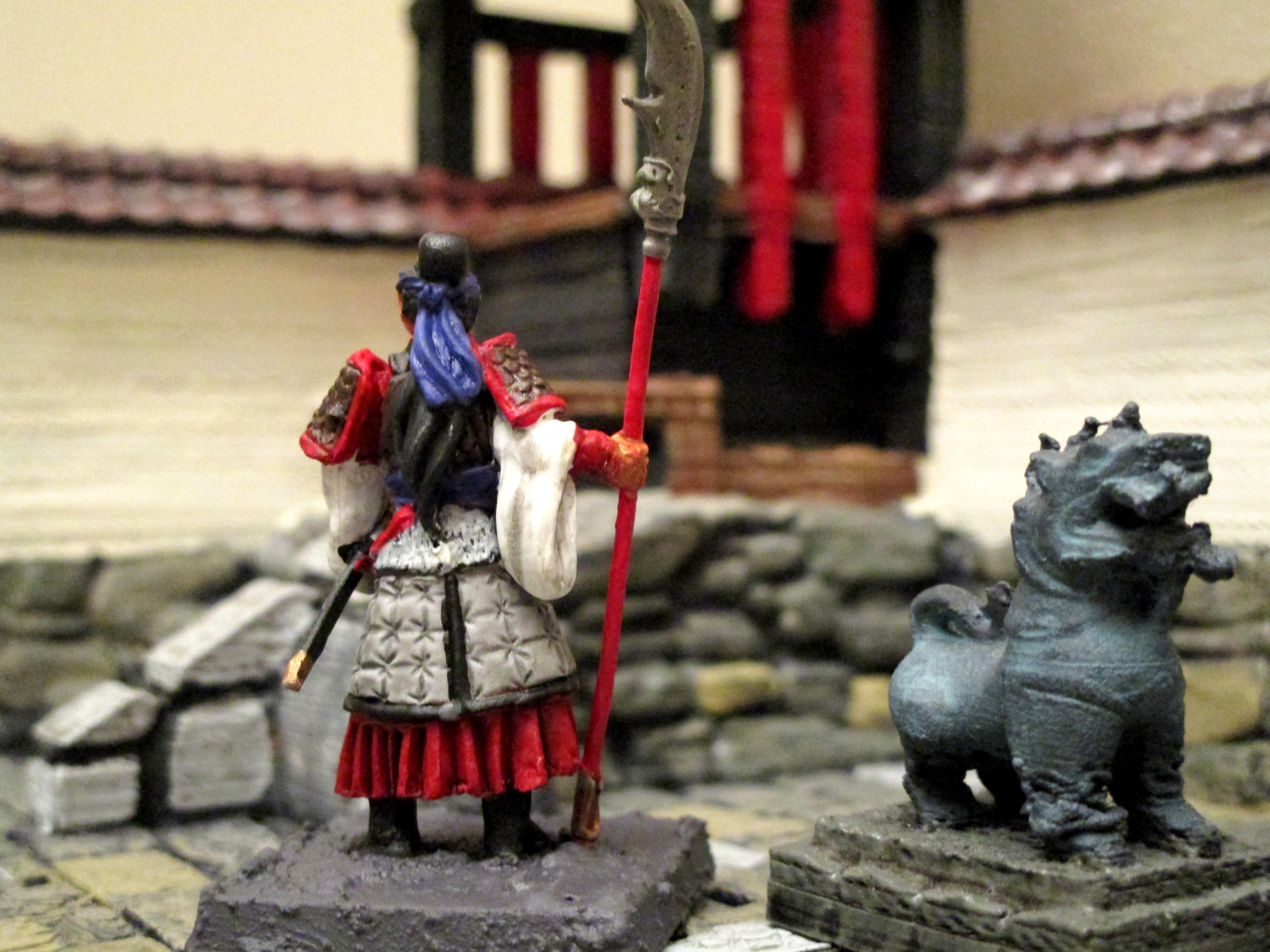 Chinese, Halberder, Officer, Zenit