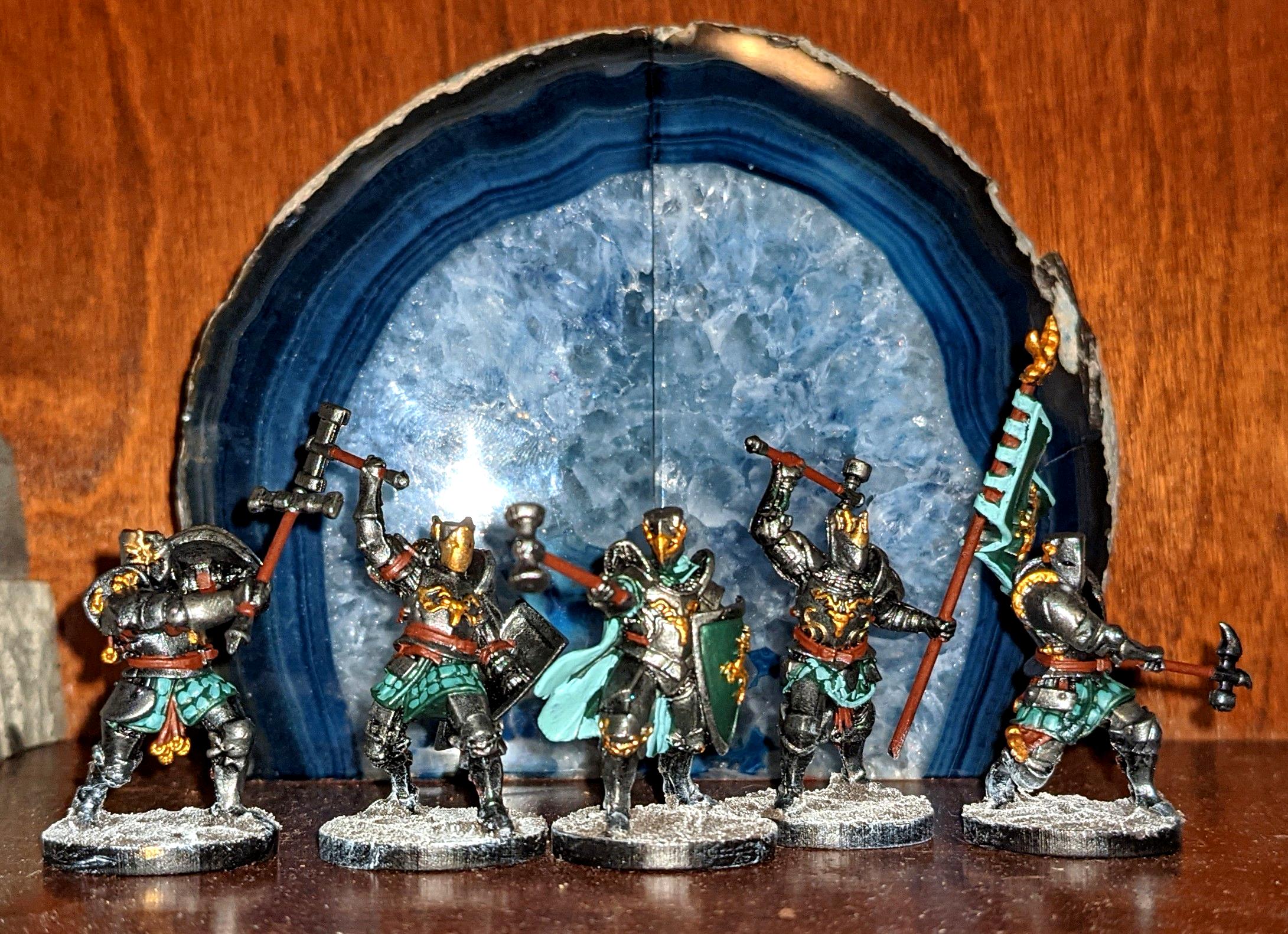 Stag fighters