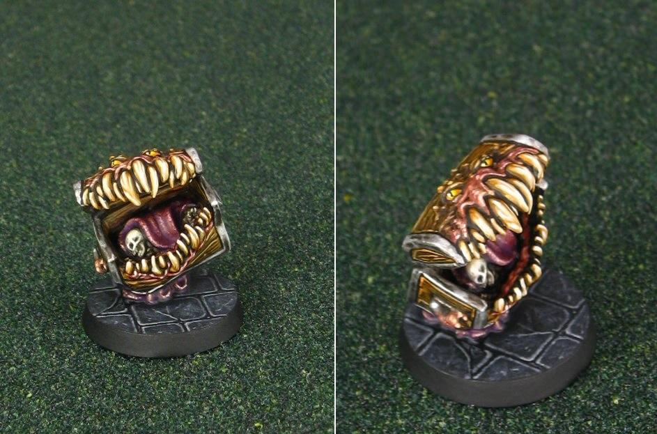Reaper Miniatures "Mocking Beast" aka "Mimic"