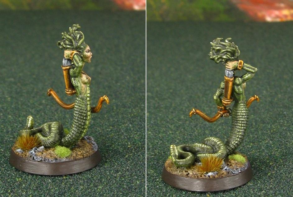 Reaper Miniatures "Medusa"