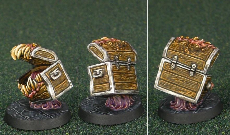 Reaper Miniatures "Mocking Beast" aka "Mimic"