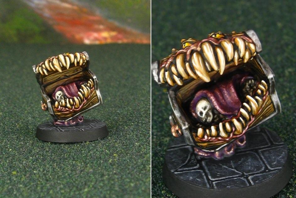 Reaper Miniatures "Mocking Beast" aka "Mimic"
