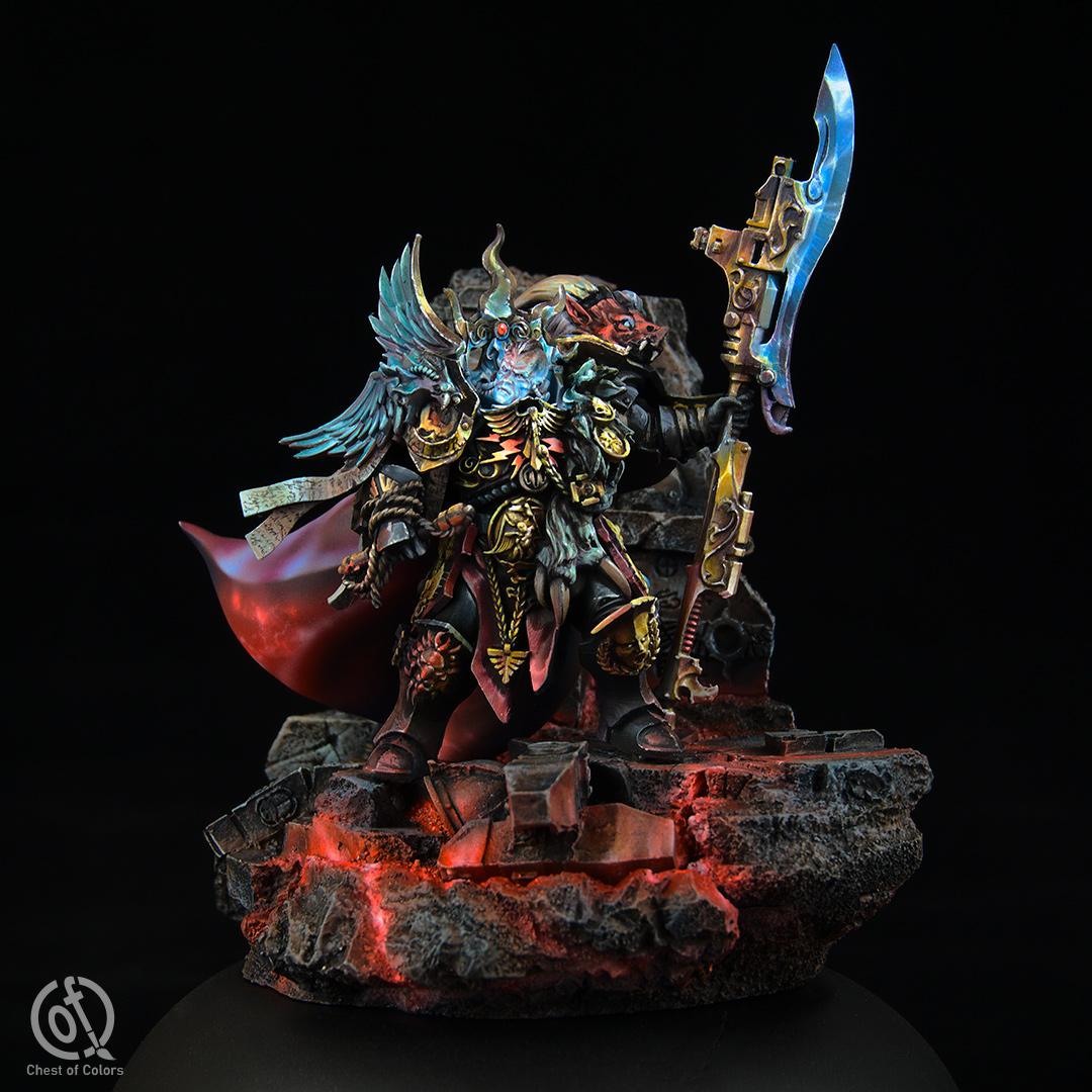 Constantin Valdor in Shadowkeepers colors