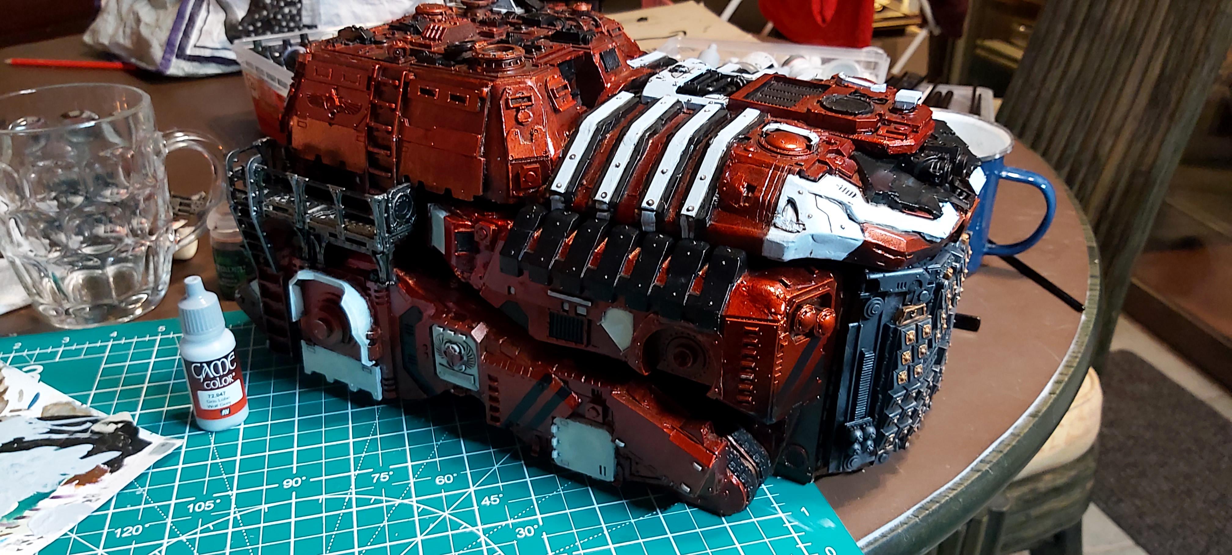 30k, Chaos, Last Library Project, Mastodon, Scratch Build, Thousand Sons, Warhammer 40,000, Warhammer Fantasy