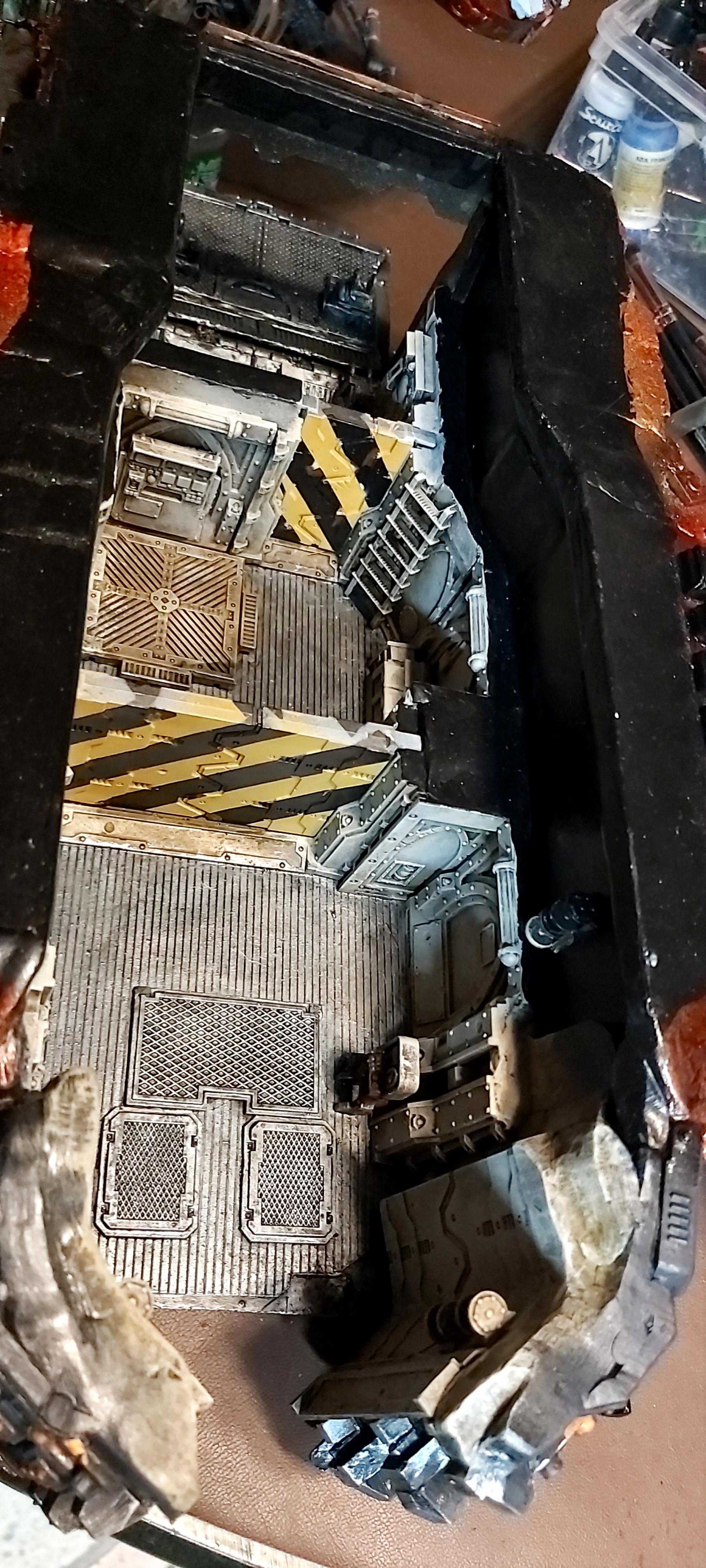 30k, Chaos, Last Library Project, Mastodon, Scratch Build, Thousand Sons, Warhammer 40,000, Warhammer Fantasy
