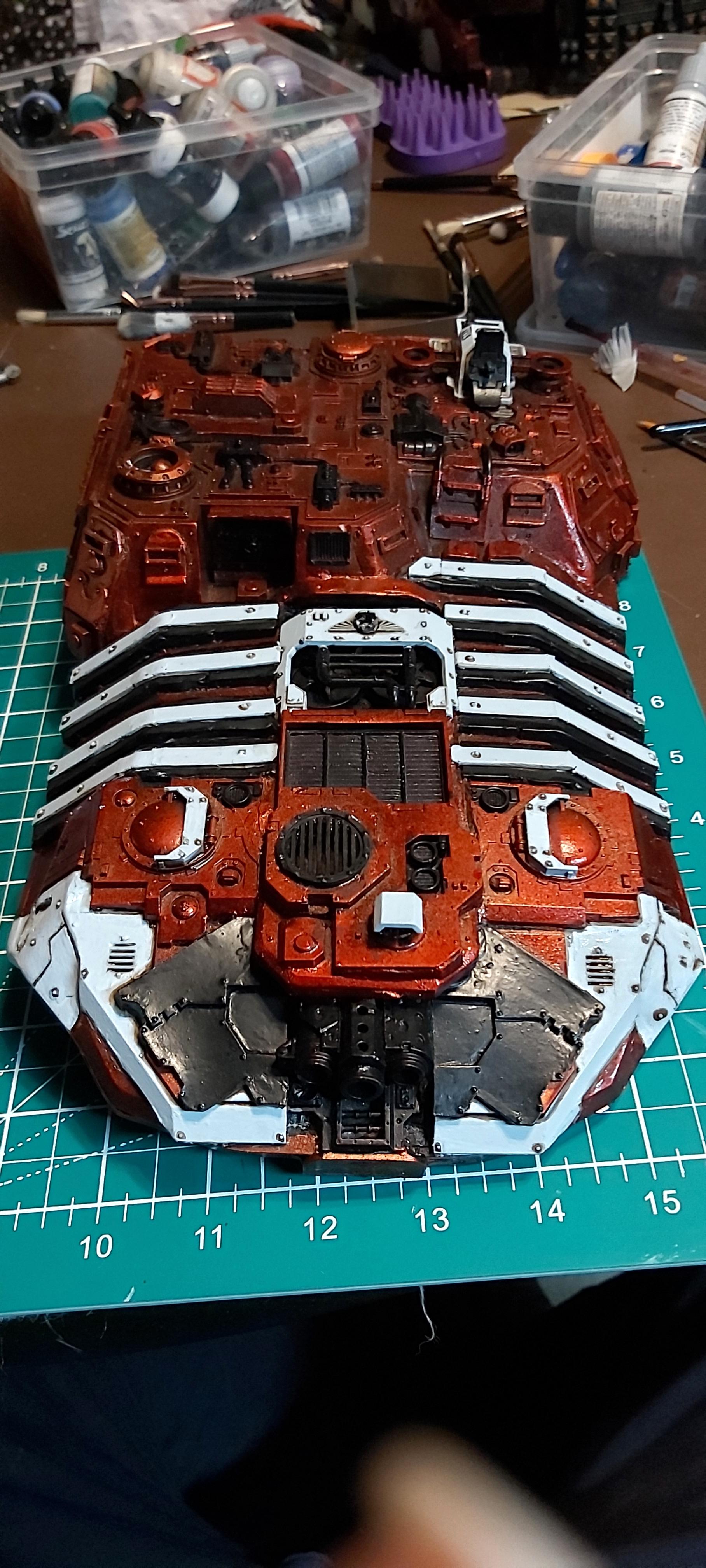 30k, Chaos, Last Library Project, Mastodon, Scratch Build, Thousand Sons, Warhammer 40,000, Warhammer Fantasy