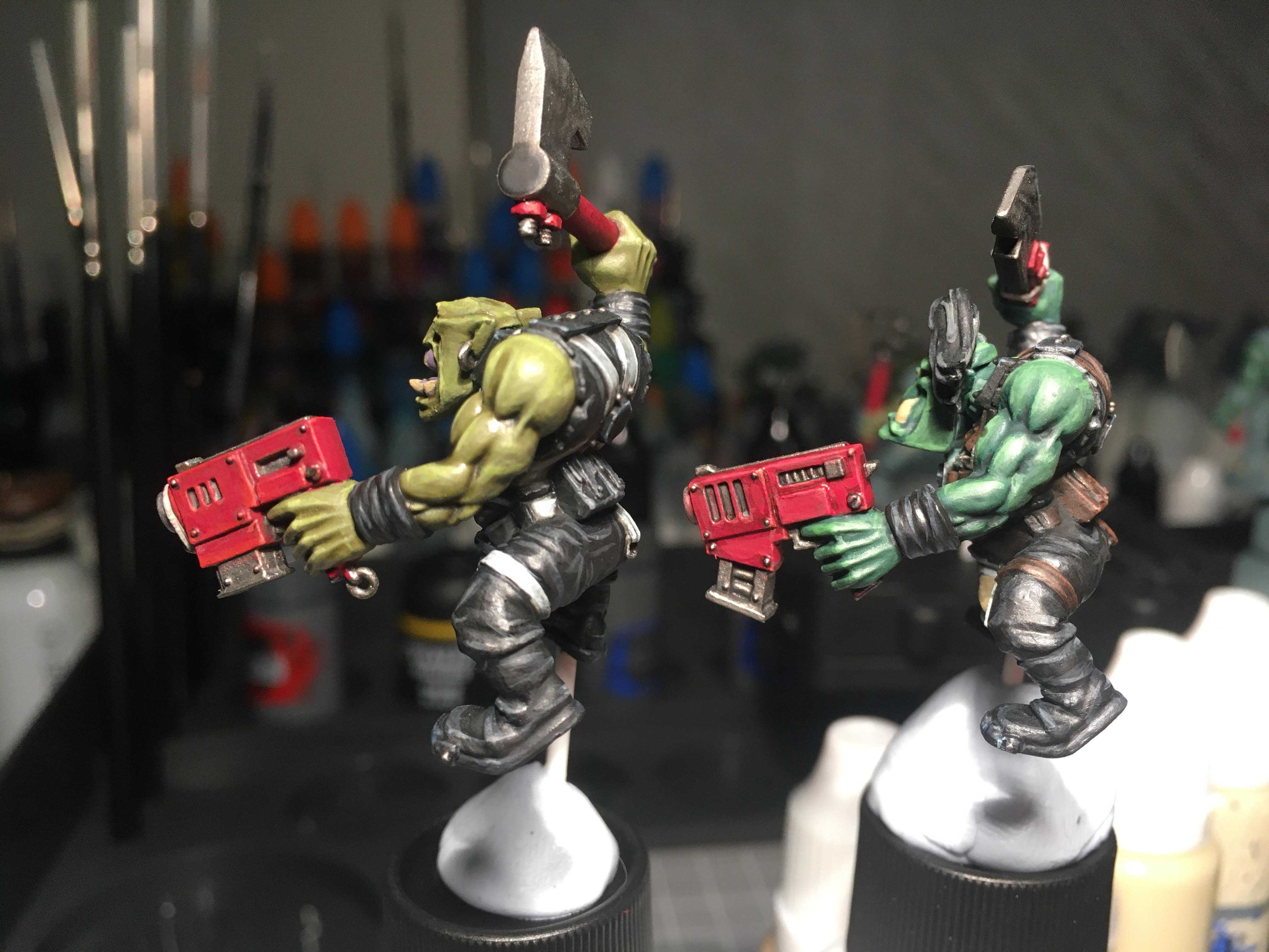 Orks, Pip, Slugga, Warhammer 40,000