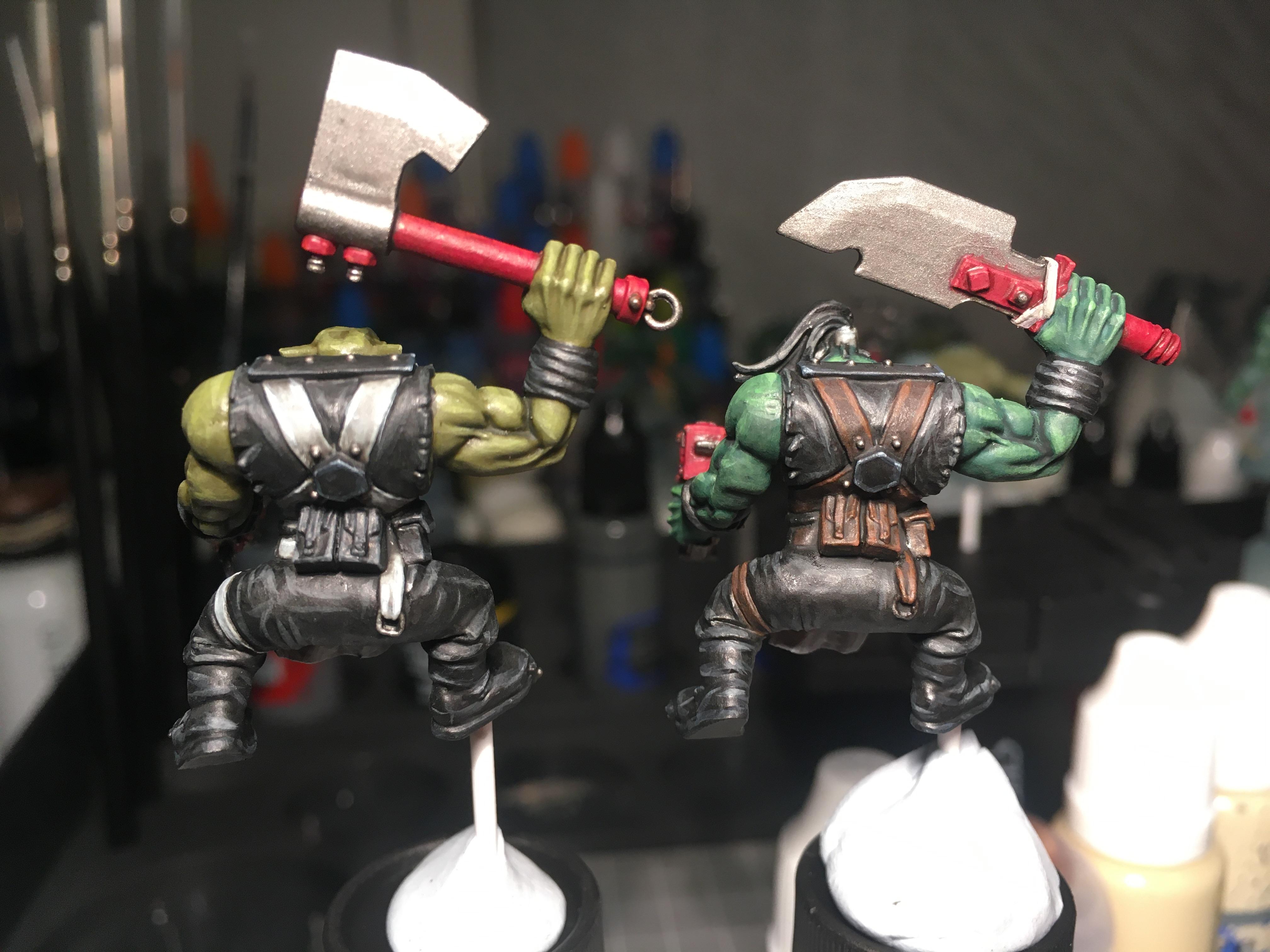 Orks, Pip, Slugga, Warhammer 40,000