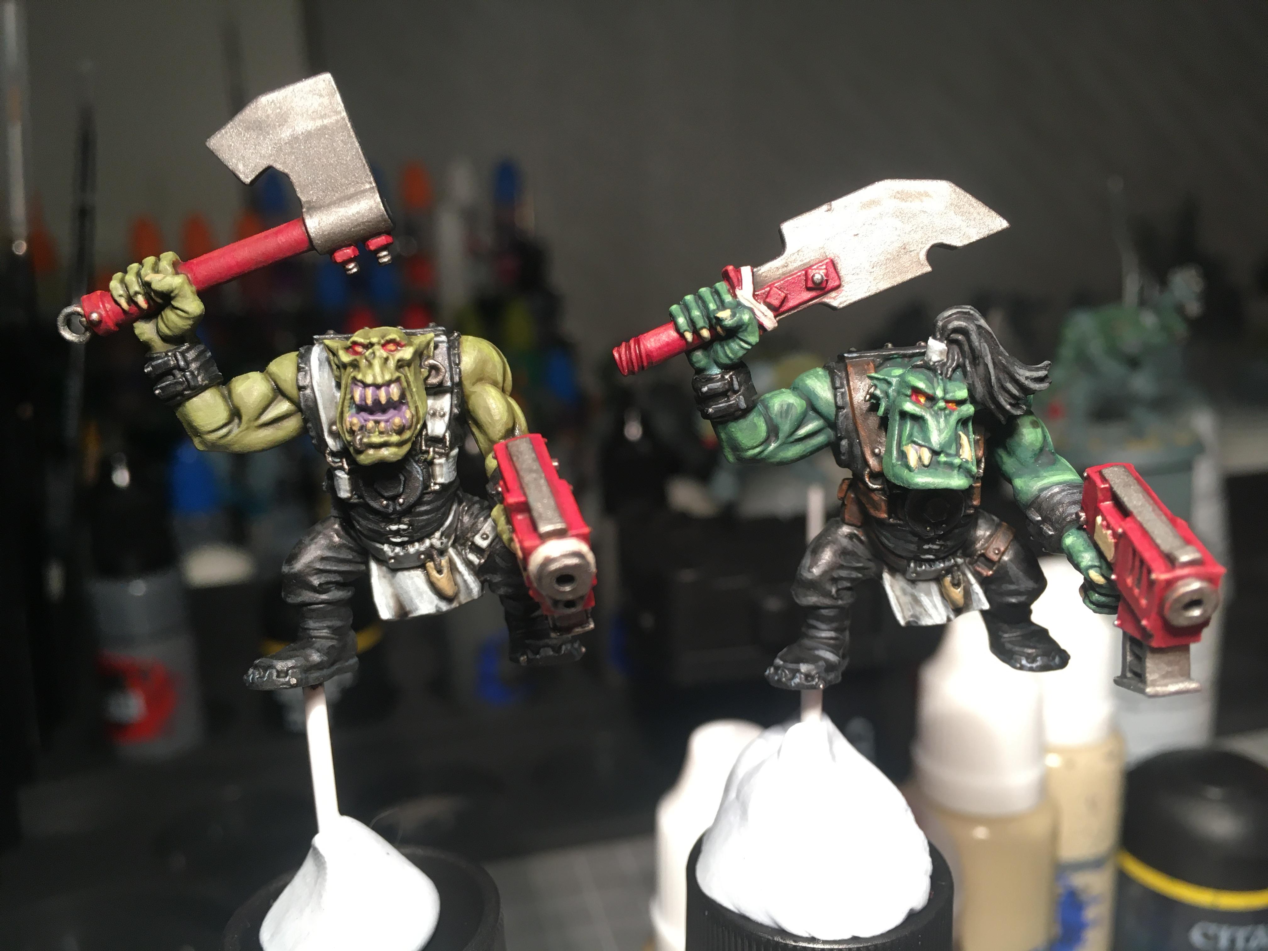 Orks, Pip, Slugga, Warhammer 40,000