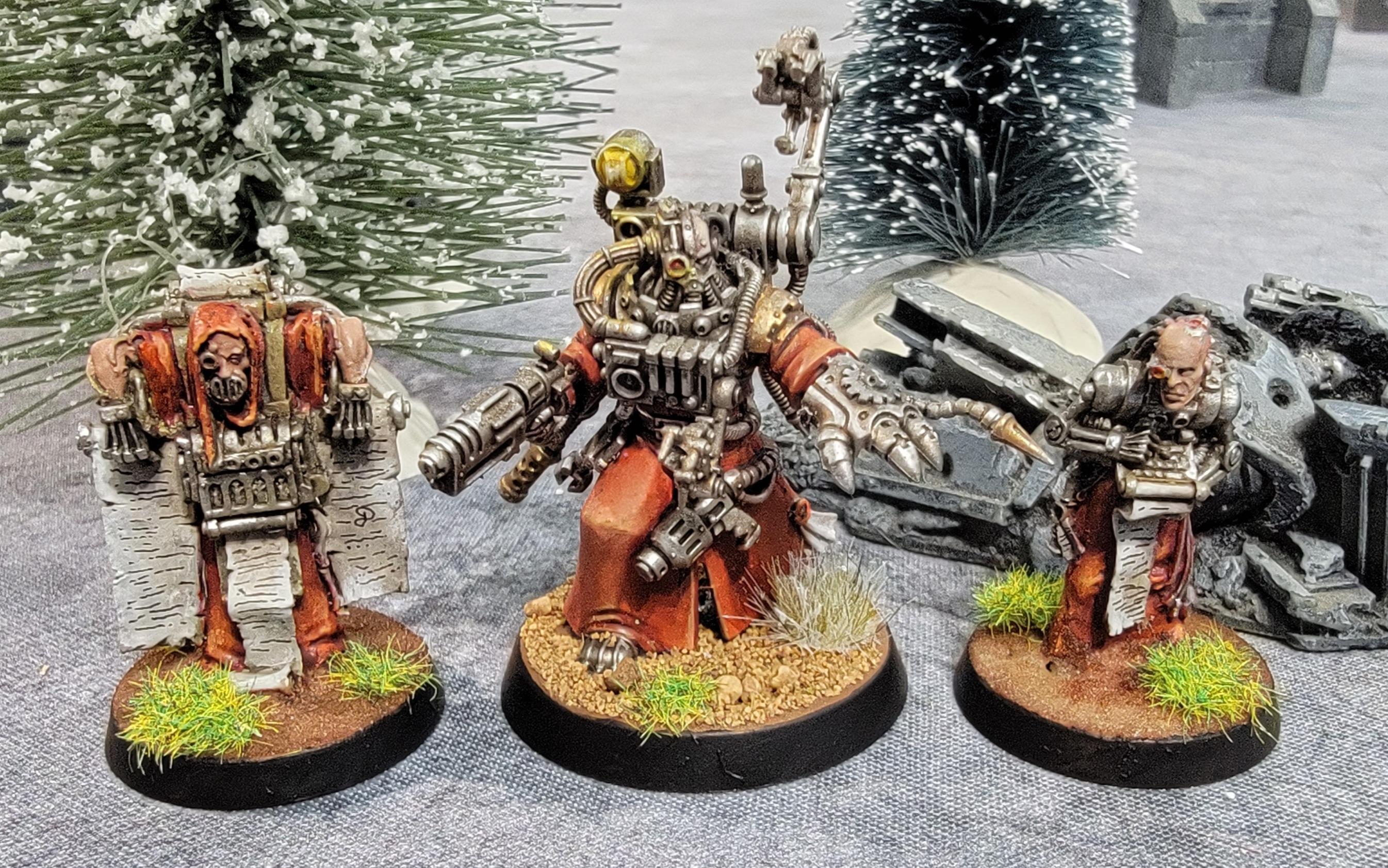 Adeptus Mechanicus, Warhammer 40,000