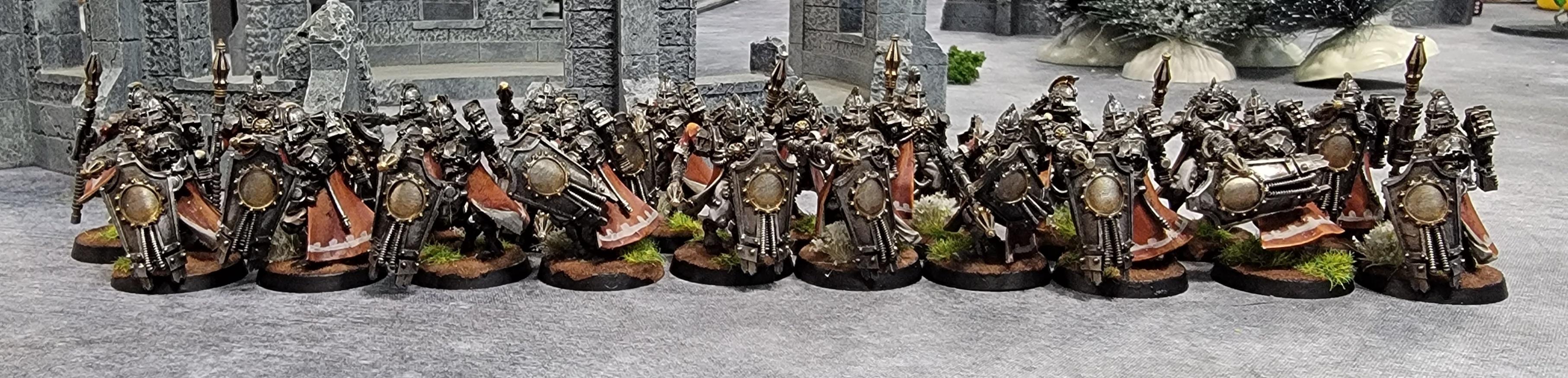 Adeptus Mechanicus, Hoplites, Skitarii, Warhammer 40,000