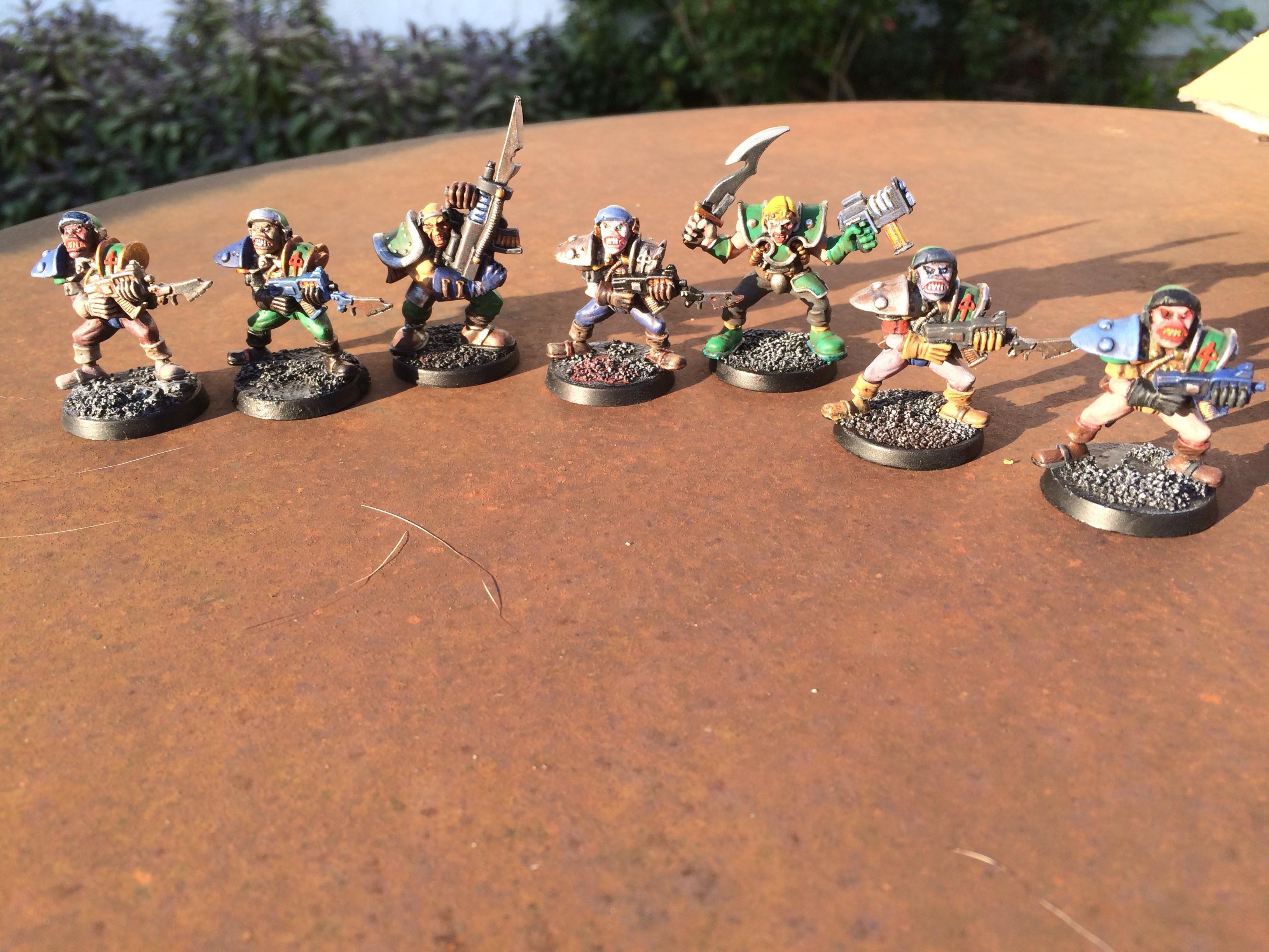 Asgaroth, Battlesuit, Bauhaus, Berret, Capitol, Chronicles, Clan, Commando, Cyntha, Mutant, Nepherit, Old, Red, Style, Warzone