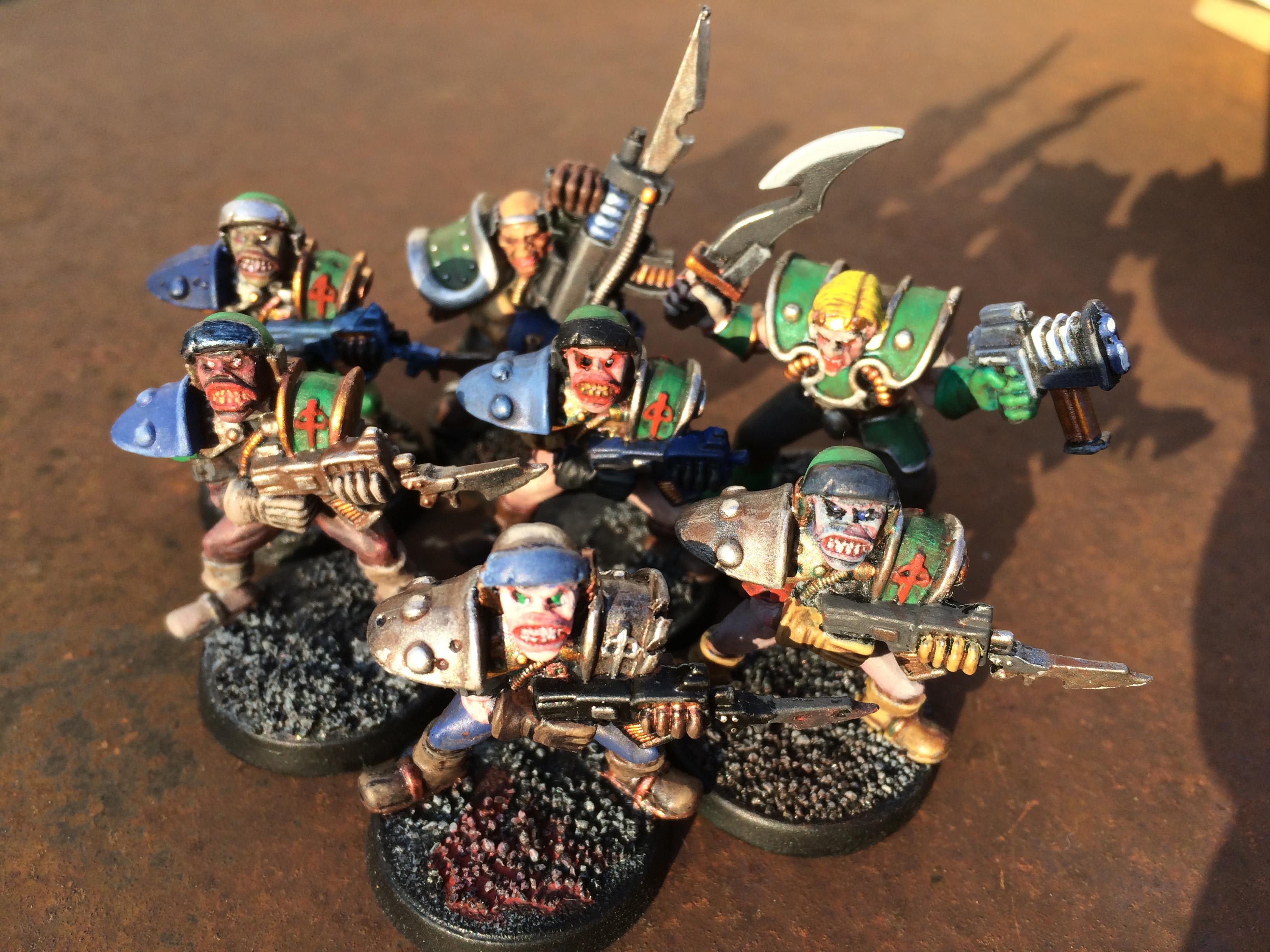 Asgaroth, Battlesuit, Bauhaus, Berret, Capitol, Chronicles, Clan, Commando, Cyntha, Mutant, Nepherit, Old, Red, Style, Warzone