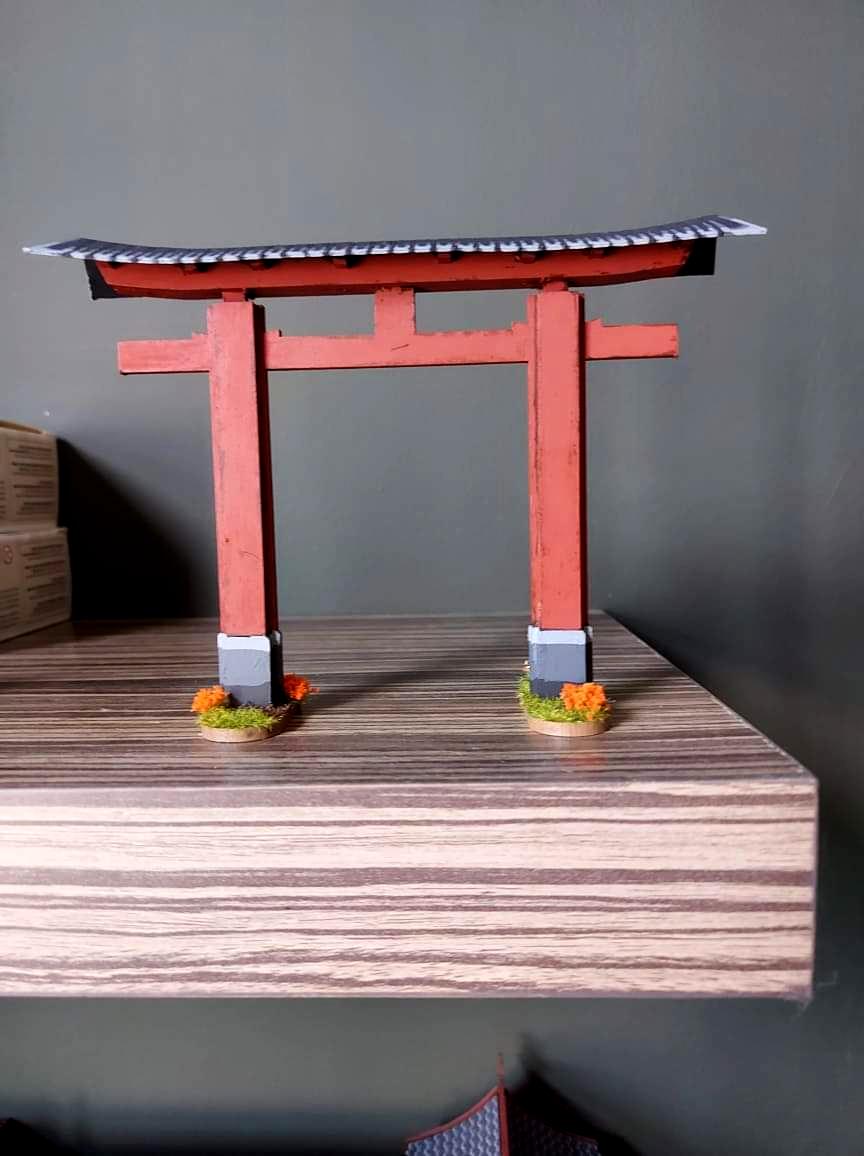 Samurai, Terrain, Test Of Honour, Torri Gate