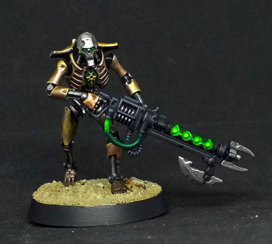 Necron Test Paint