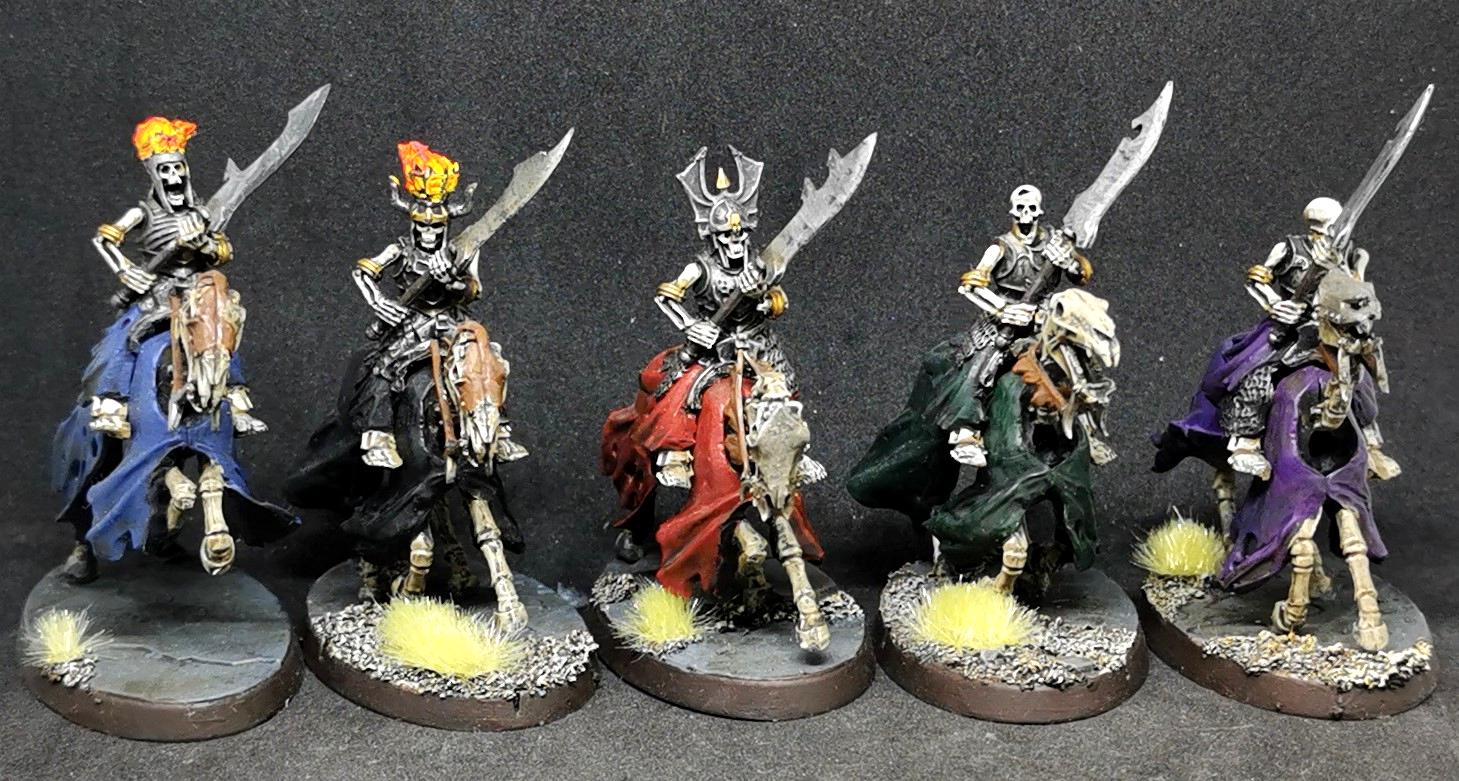 Questing Knights (hexwraiths)